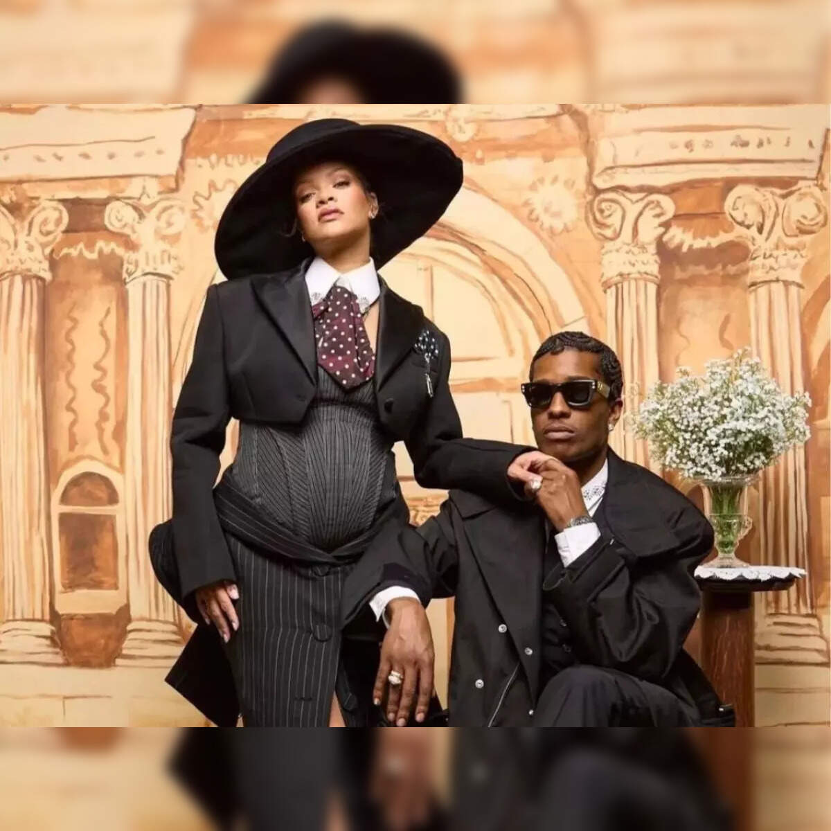 1200x1200 Rihanna, ASAP Rocky welcome their third baby, share a cute photo. What is her name and its special meaning? Economic Times