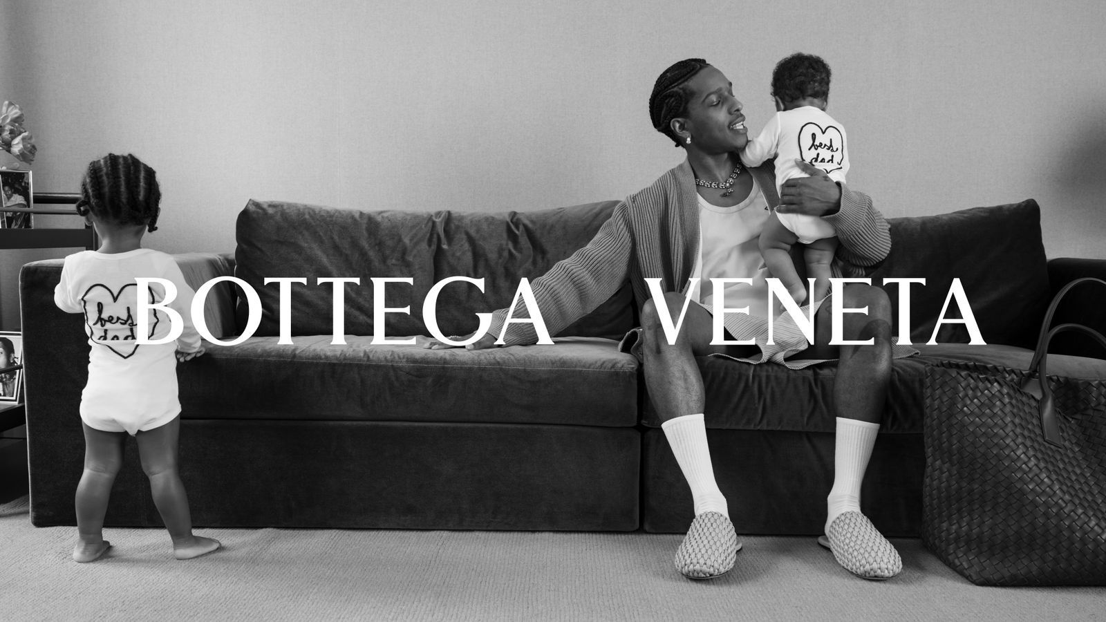 1600x900 A$AP Rocky Gets Vulnerable About Fatherhood in Bottega Veneta Campaign