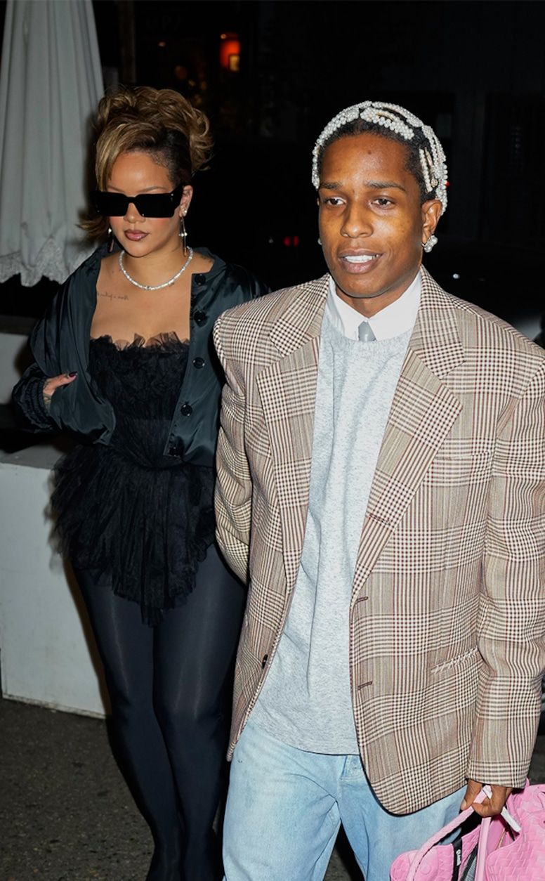 776x1254 Rihanna & A$AP Rocky: Romance Rewind