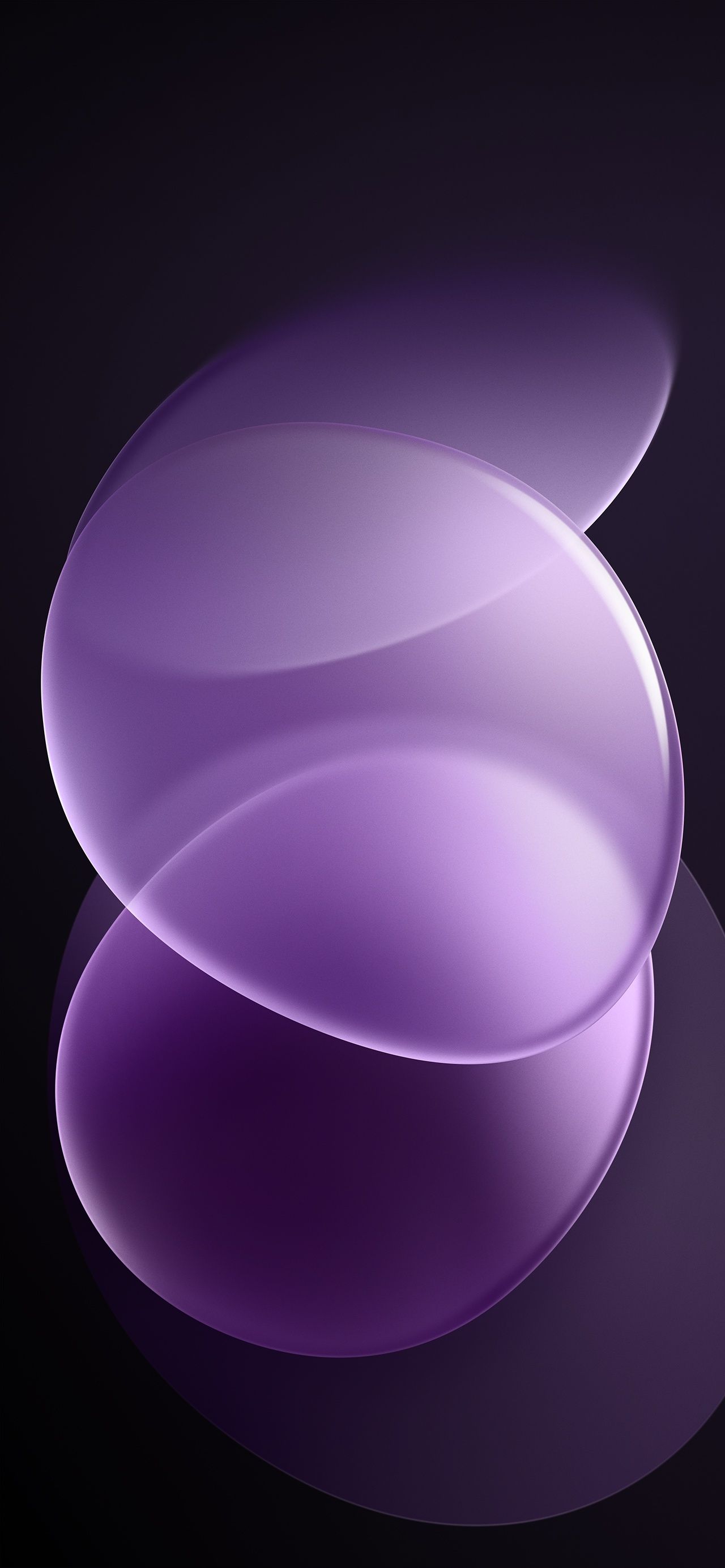 1280x2770 Floating glass orbs Xiaomi Redmi Note 17 Pro wallpaper