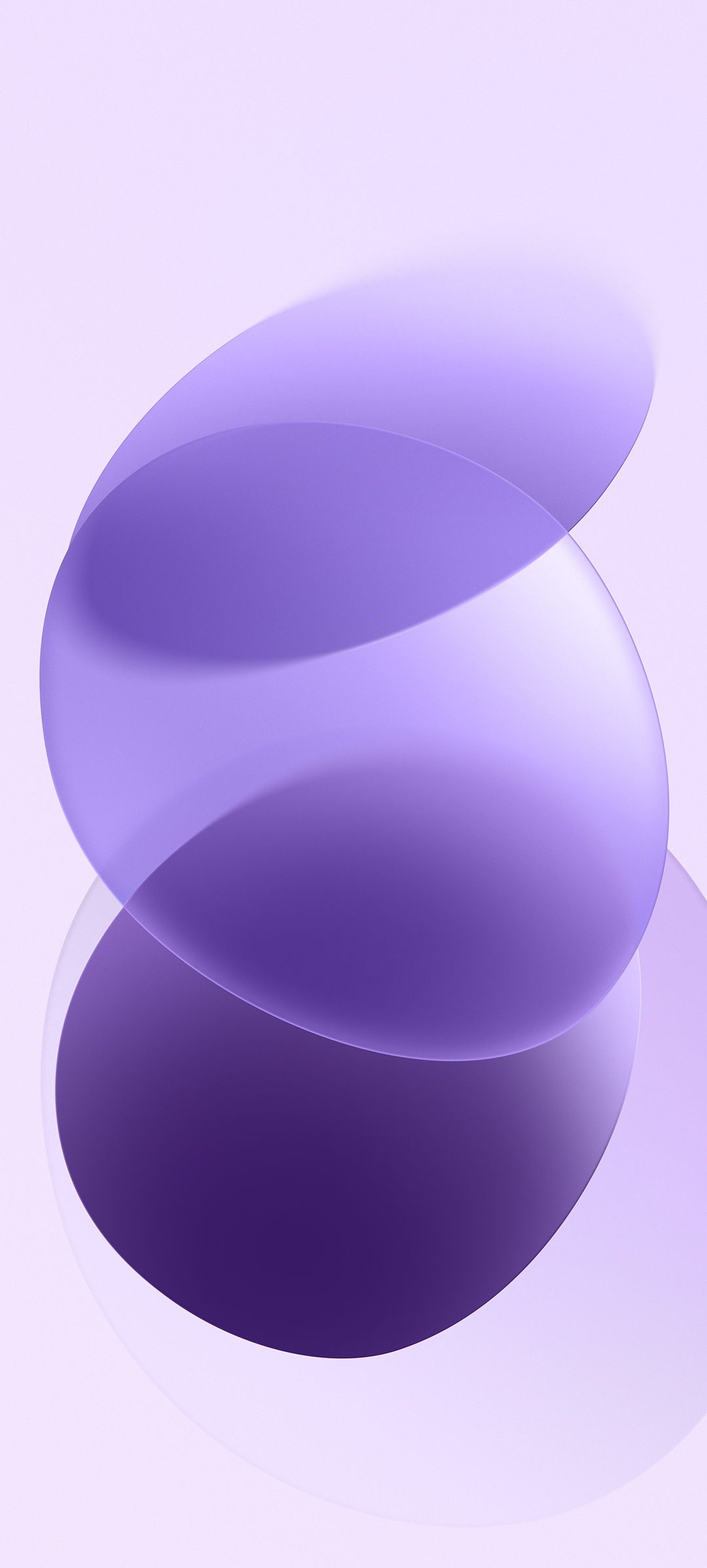 1080x2396 Floating glass orbs Xiaomi Redmi Note 17 Pro wallpaper