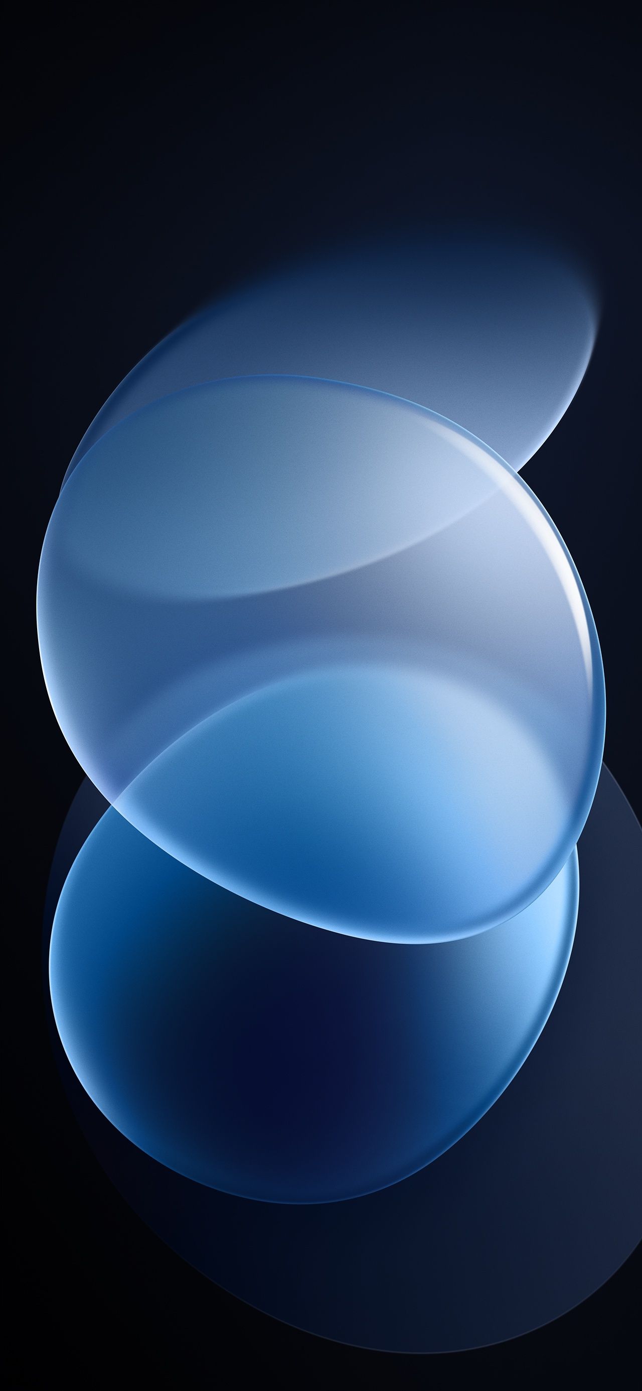 1280x2770 Floating glass orbs Xiaomi Redmi Note 17 Pro wallpaper