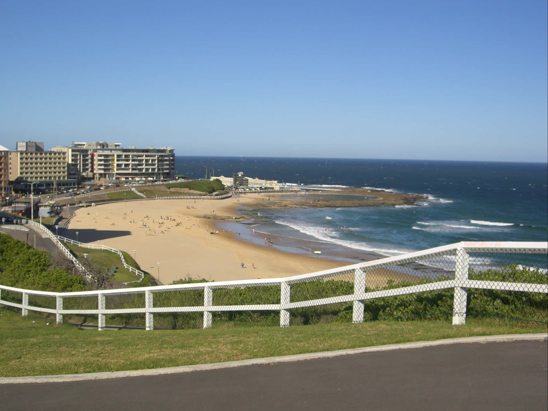 1920x1439 Download Splendid Sunset in Newcastle, Australia Wallpaper