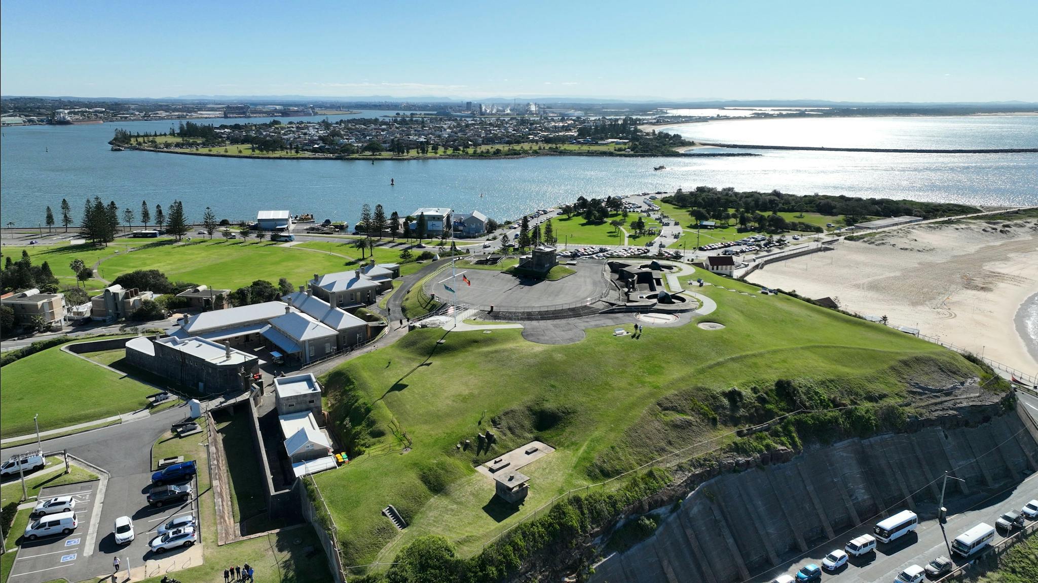 2048x1152 Fort Scratchley Historical Site