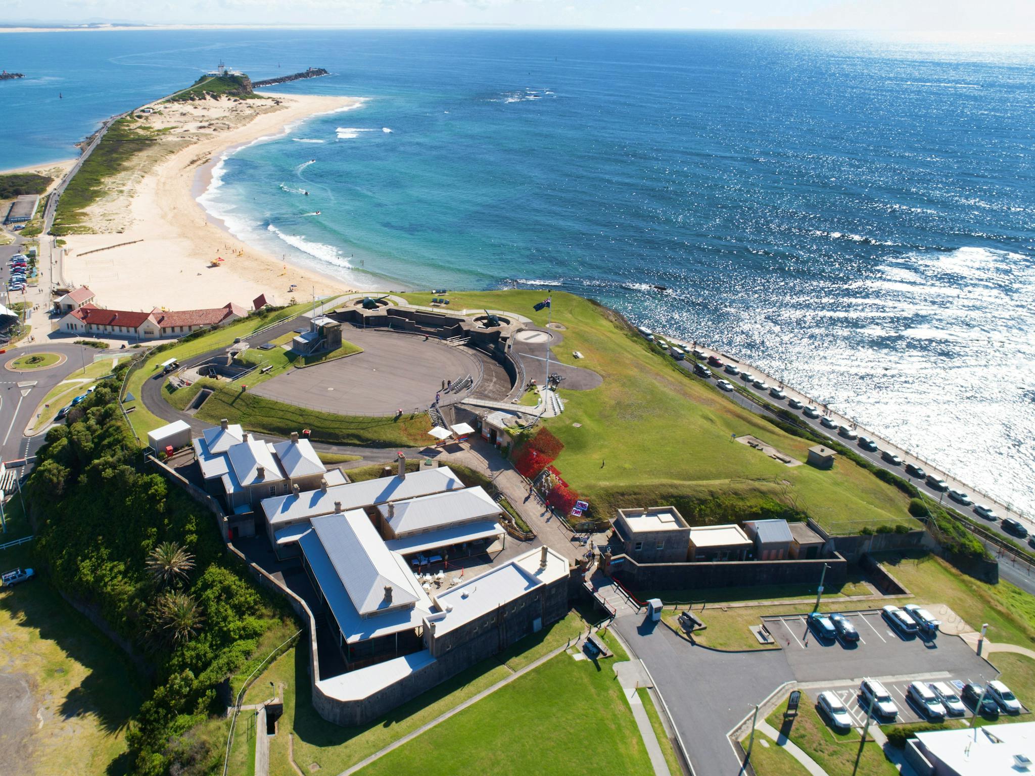 2048x1536 Fort Scratchley Time Gun Firing