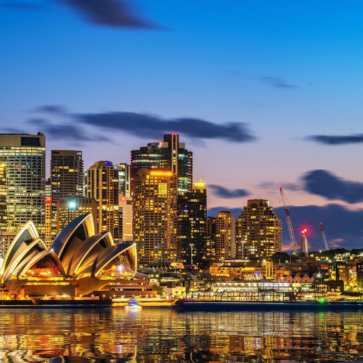 1220x1220 Cruises to Newcastle, Australia