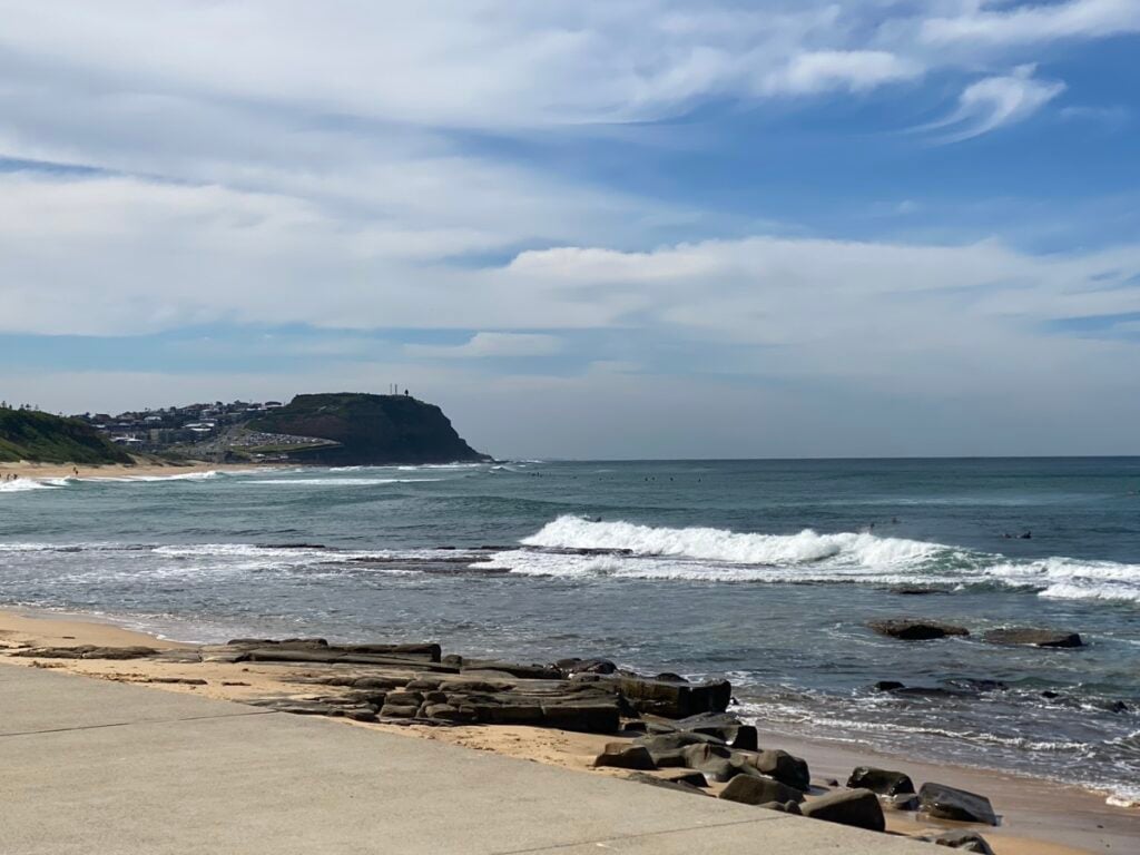 1024x768 Surf, Swim and Explore Merewether Beach