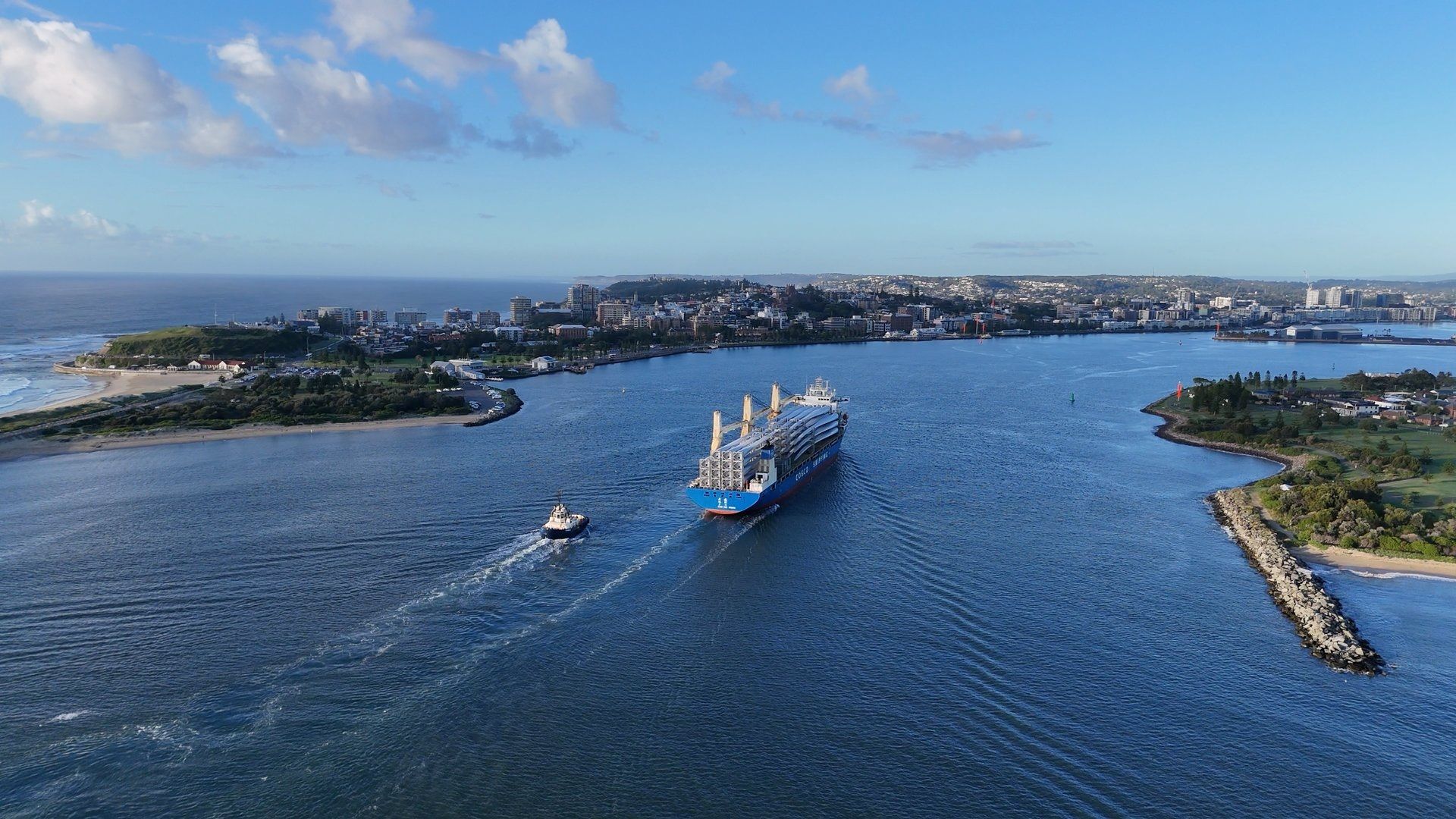 1920x1080 Port of Newcastle sets new record for diversified trade volumes in 2025