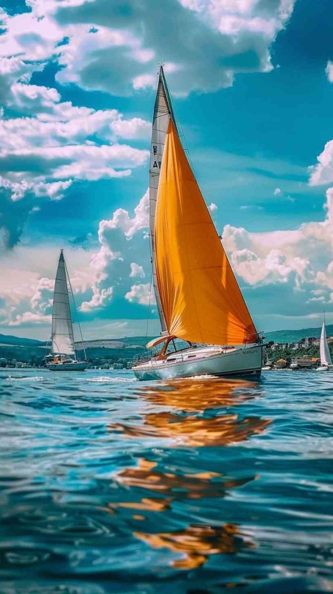673x1200 Picture of Small Yachts 4K HD Wallpaper