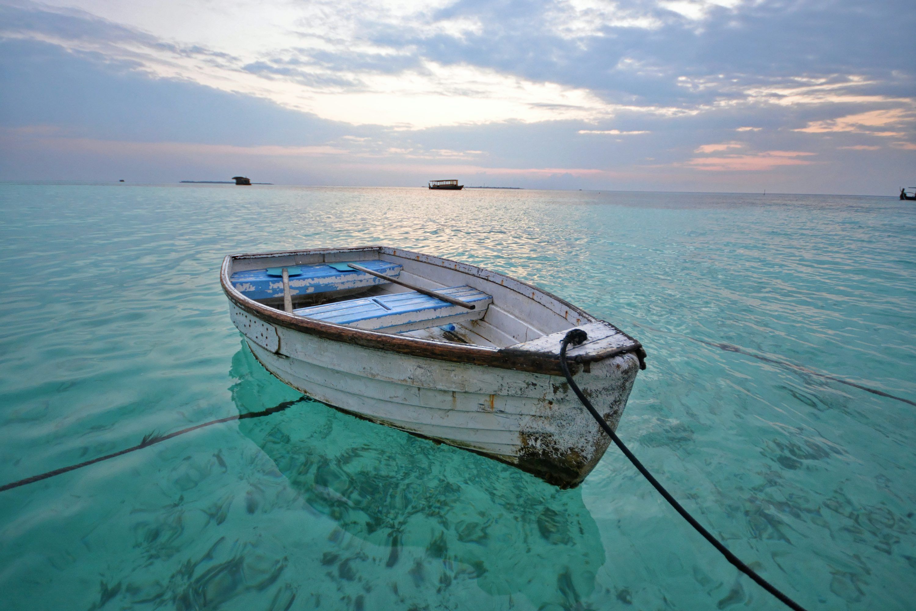 3000x2000 Ocean Boat Picture. Download Free Image