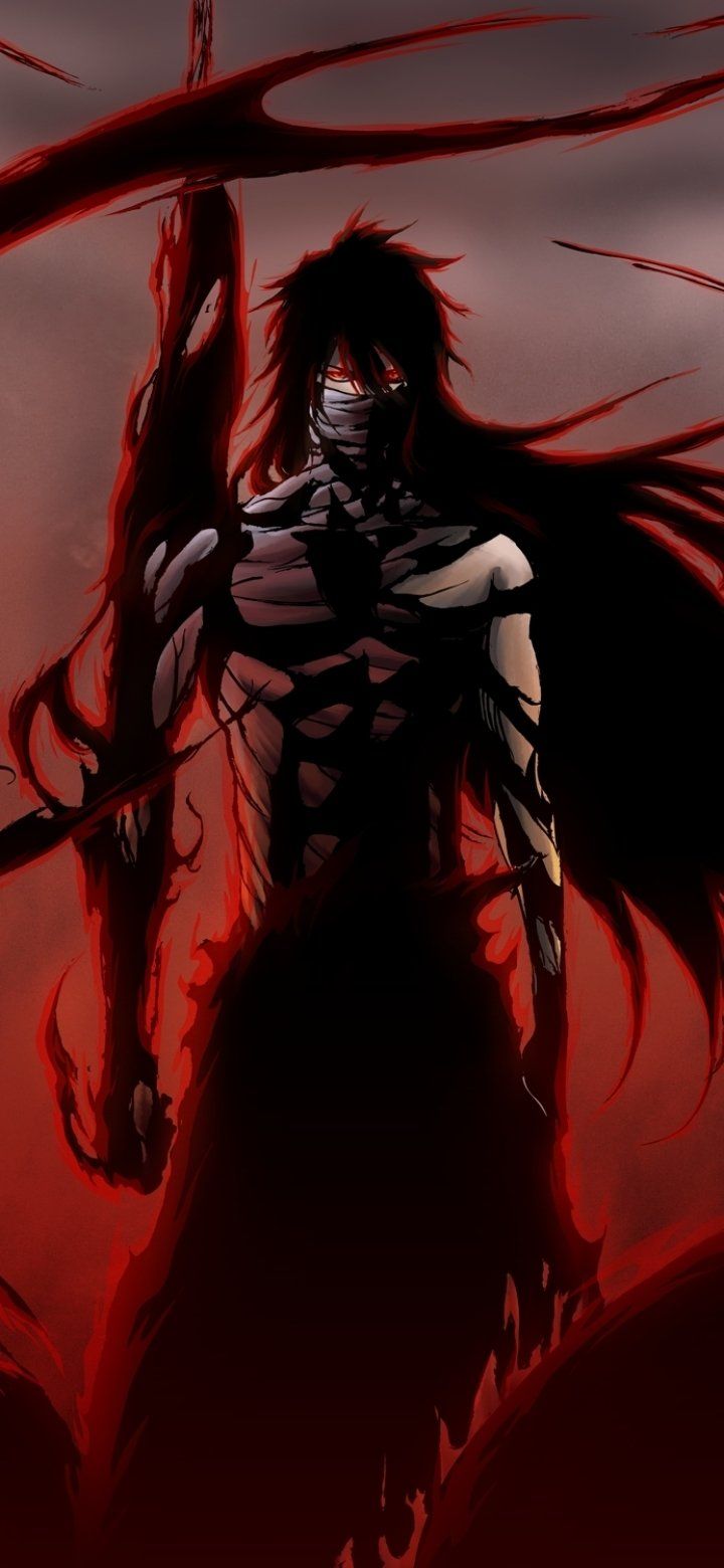 720x1560 Crimson Hollow Ichigo
