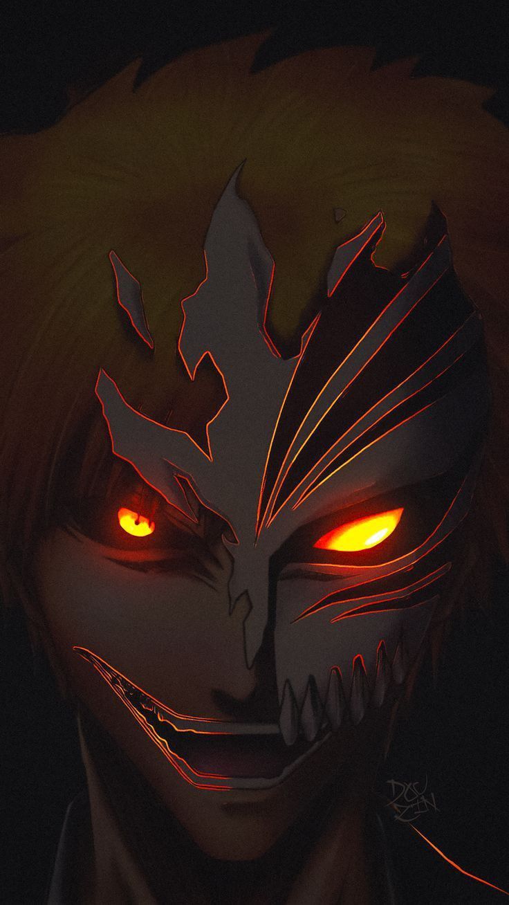 736x1308 Bleach anime ichigo bankai. Ichigo hollow mask wallpaper, Anime wallpaper, Anime series
