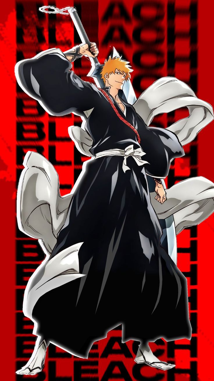 736x1308 Bleach HD wallpaper