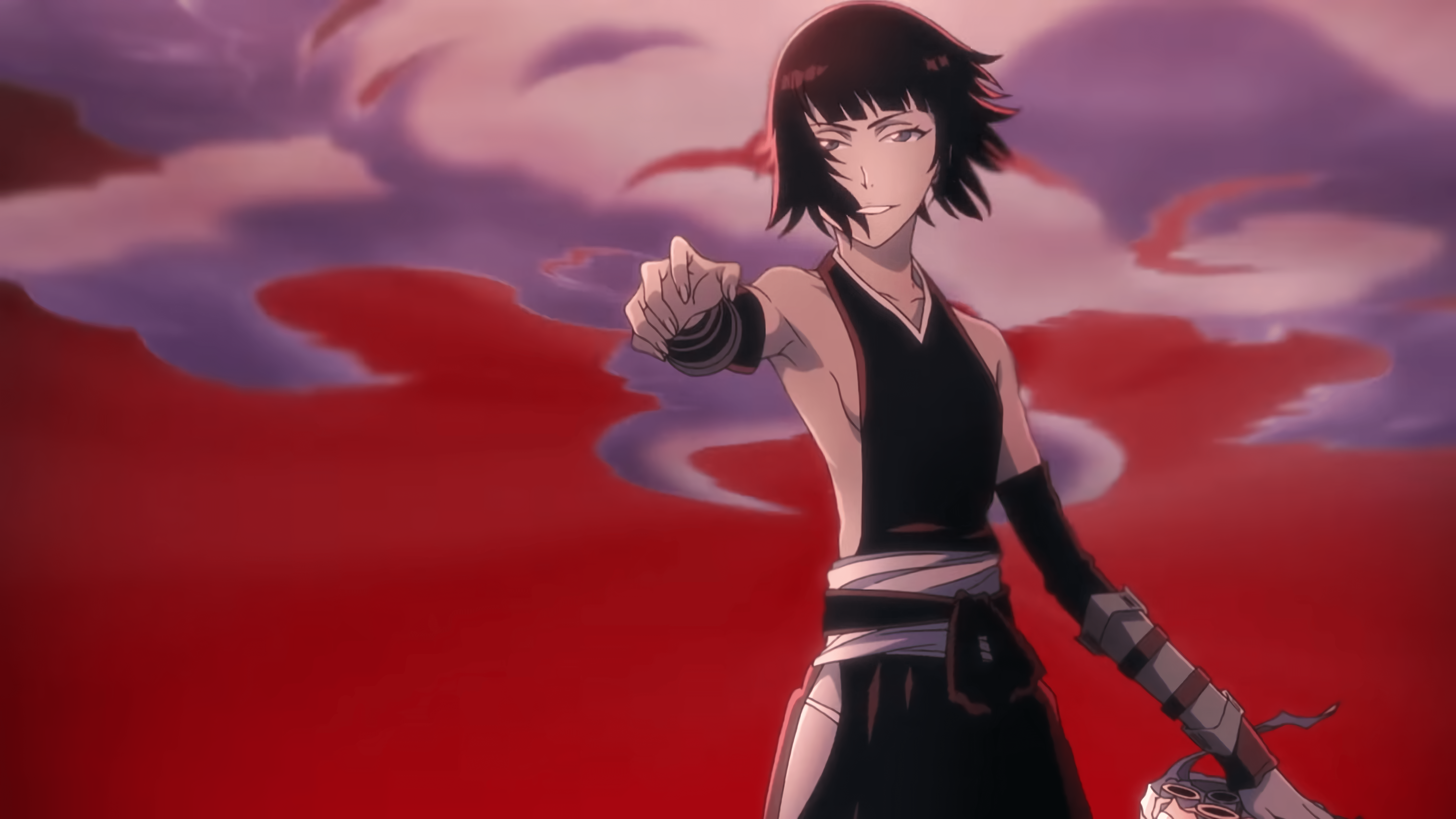 7680x4320 4K Upscaled Wallpaper Bleach Anime