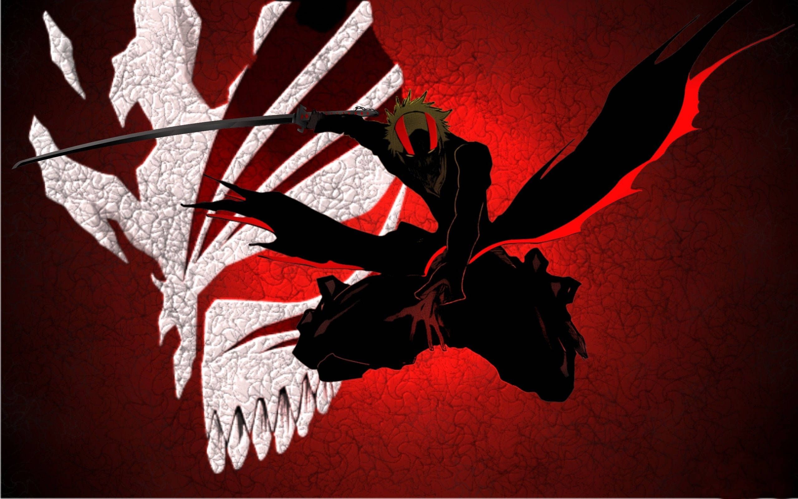 2560x1600 Download Ichigo Kurosaki unleashes his true power Wallpaper