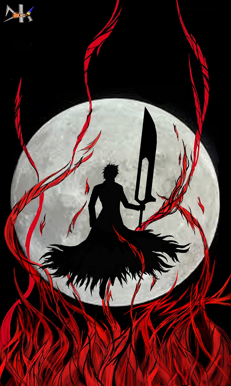 800x1334 Ichigo Kurosaki, anime, bankai, bleach, HD phone wallpaper