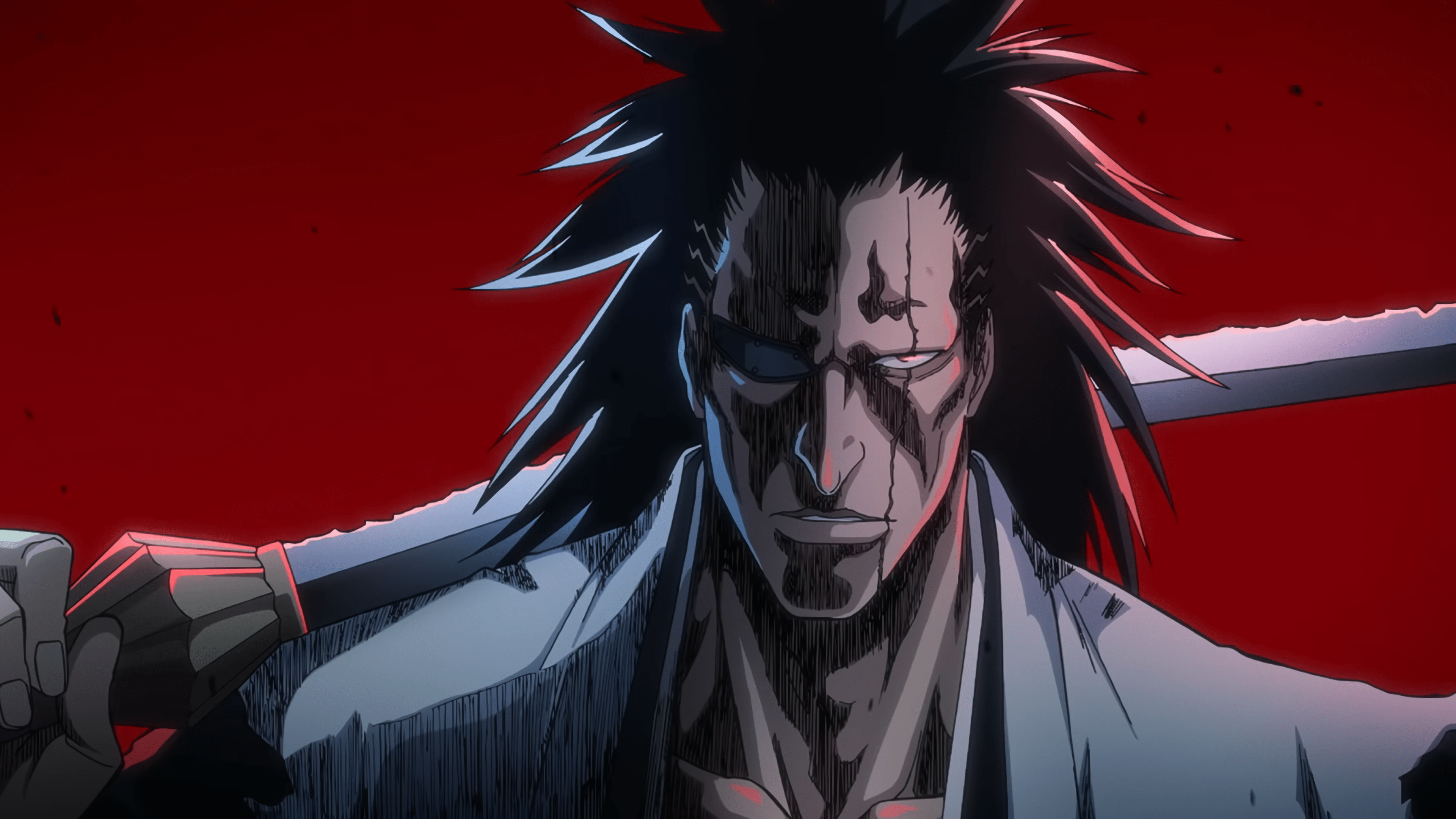 3840x2160 4K Upscaled Wallpaper Bleach Anime