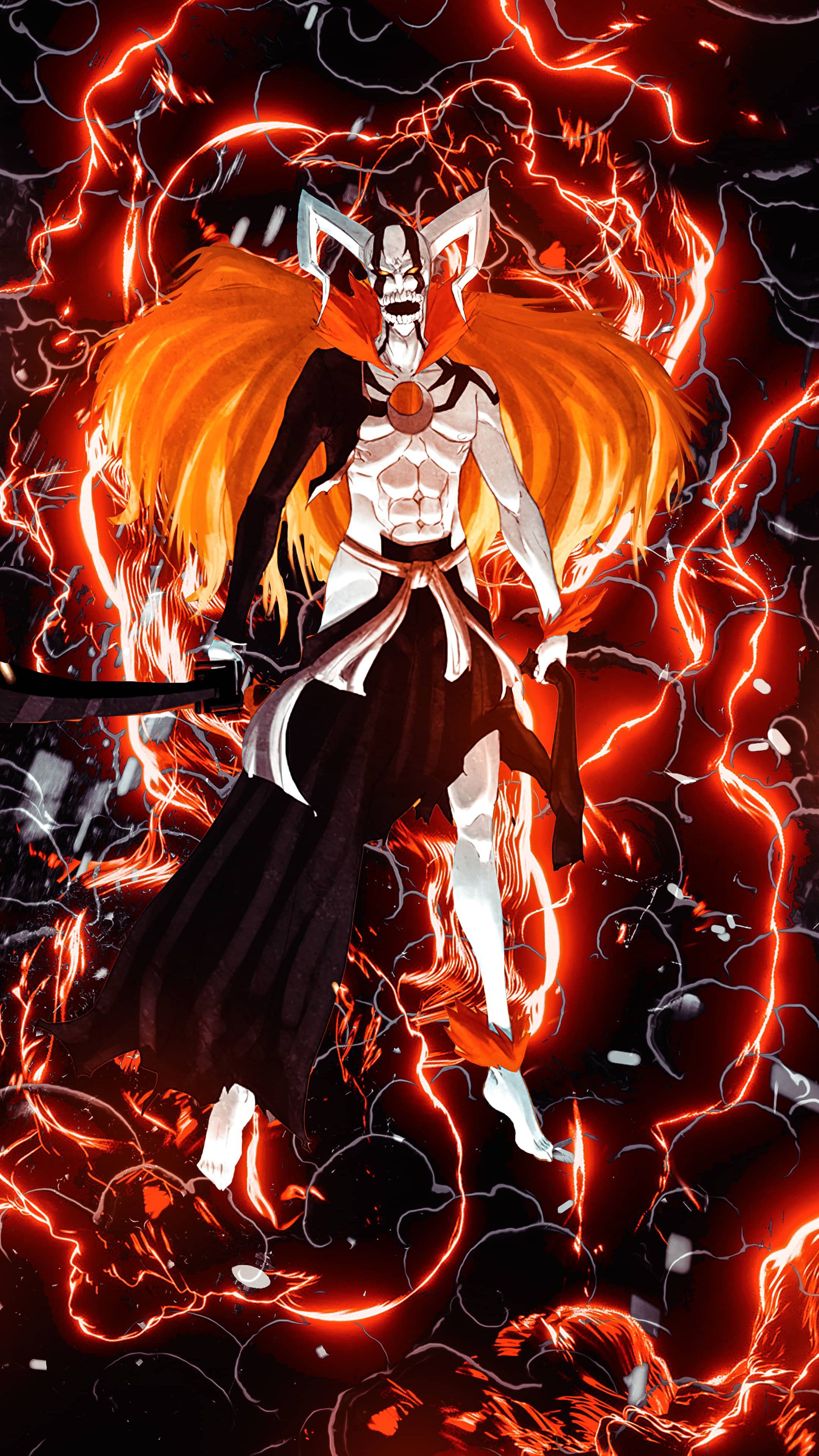 2160x3840 Desktop wallpaper: Vasto Lorde, Anime, Bleach 4K free download for PC. 1181096