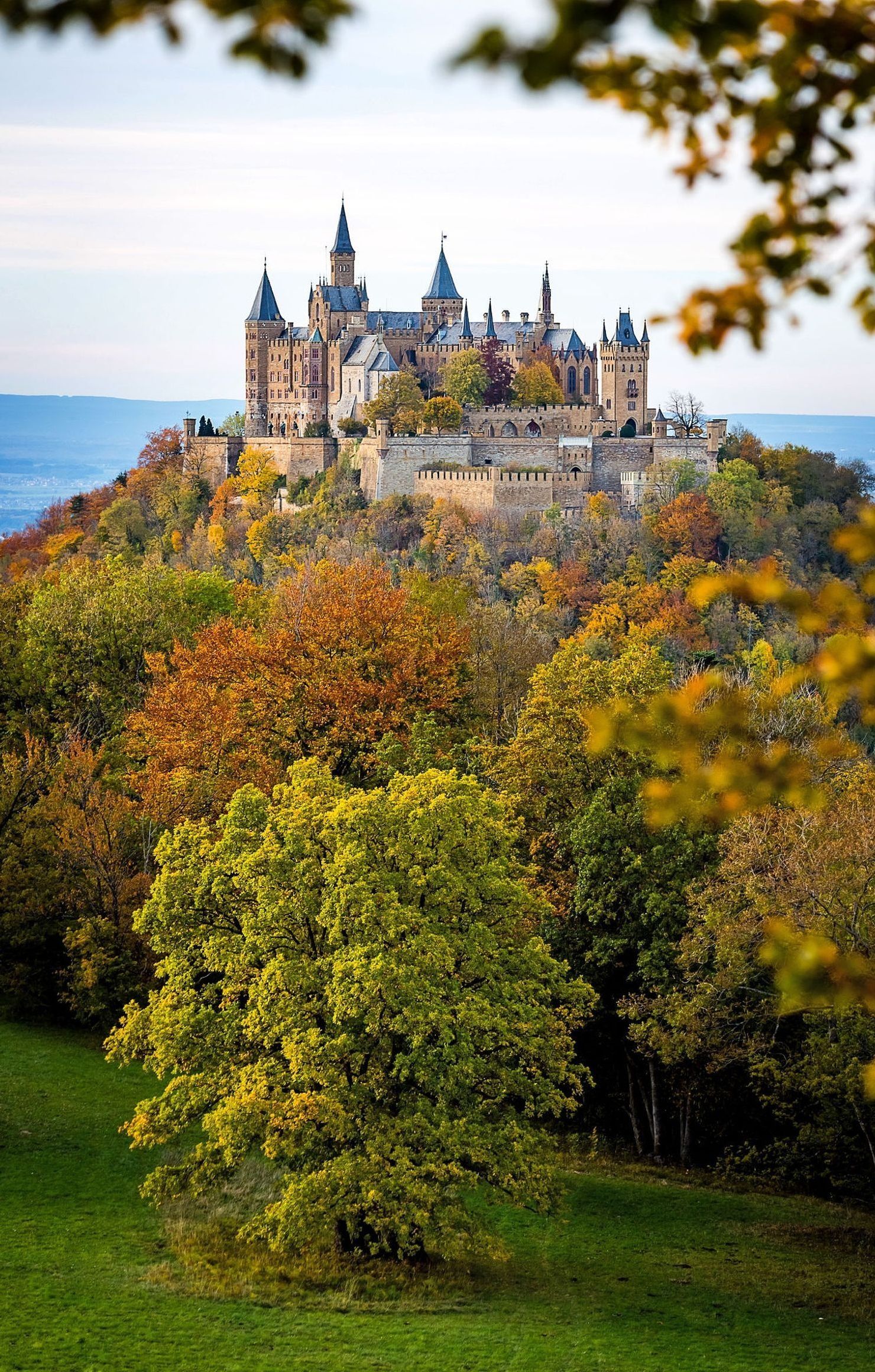 1480x2320 Castle Wallpaper