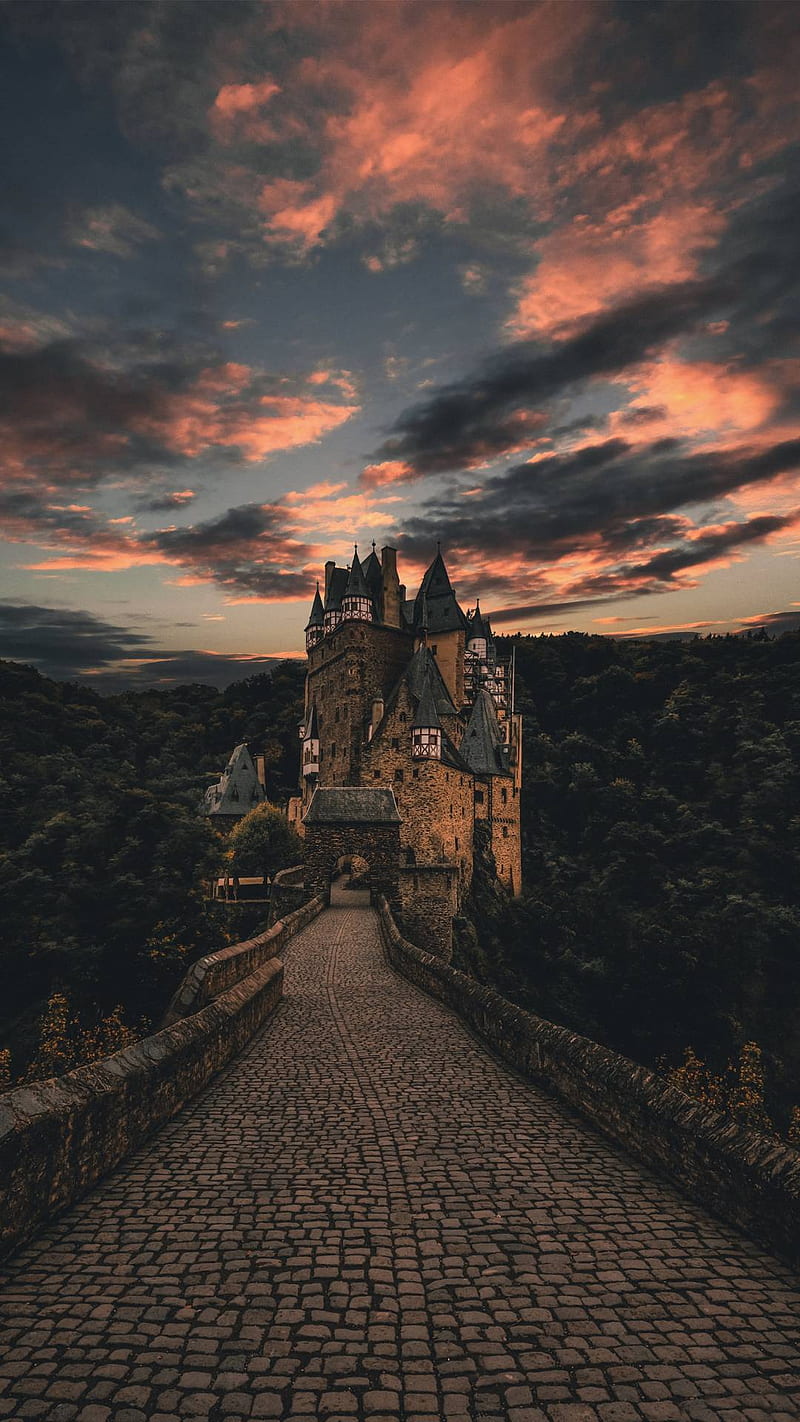 800x1422 Kule, architecture, castle, resullcanndemirrx, scotland, HD phone wallpaper