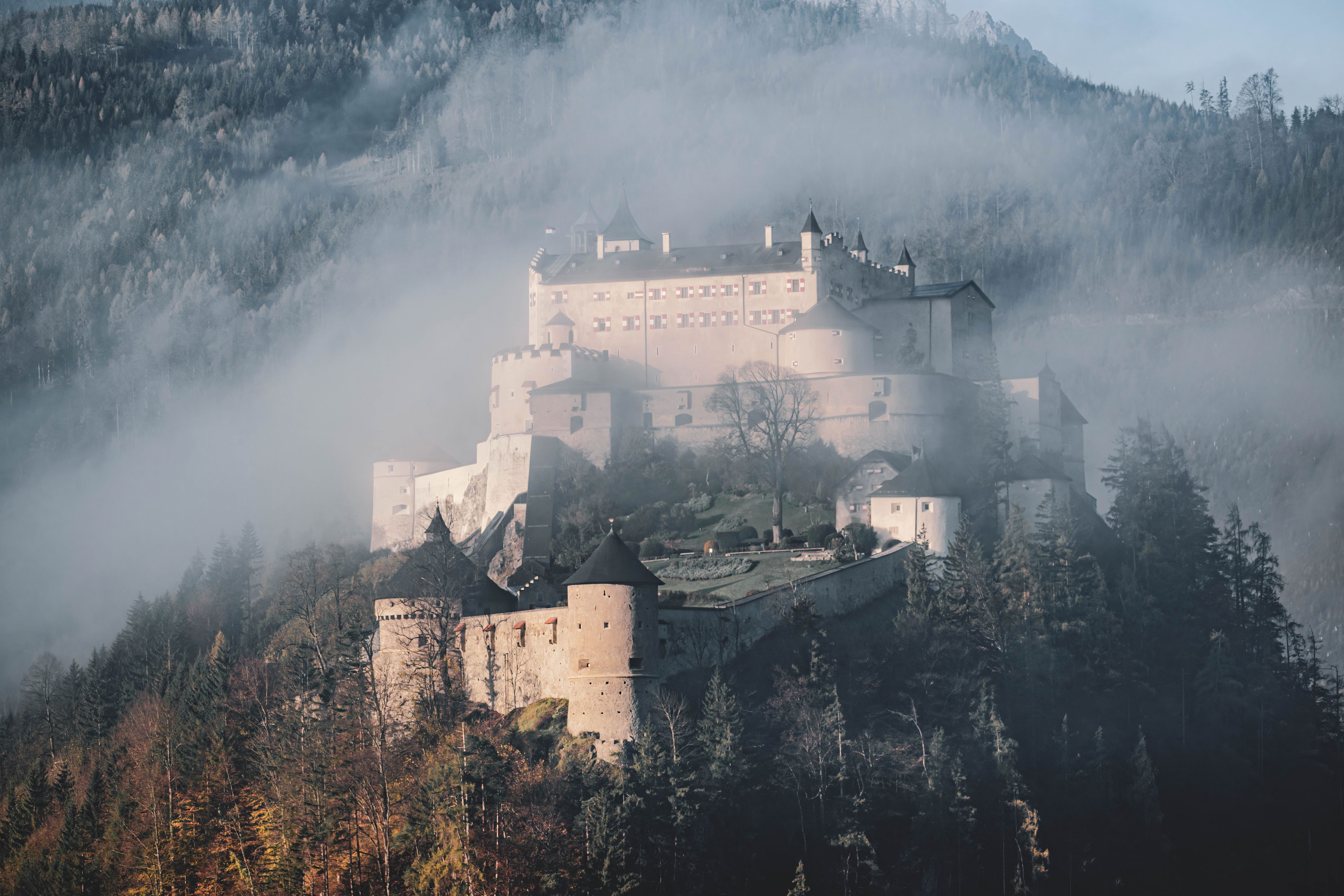 6000x4000 Castle In Fog Photo, Download The BEST Free Castle In Fog & HD Image
