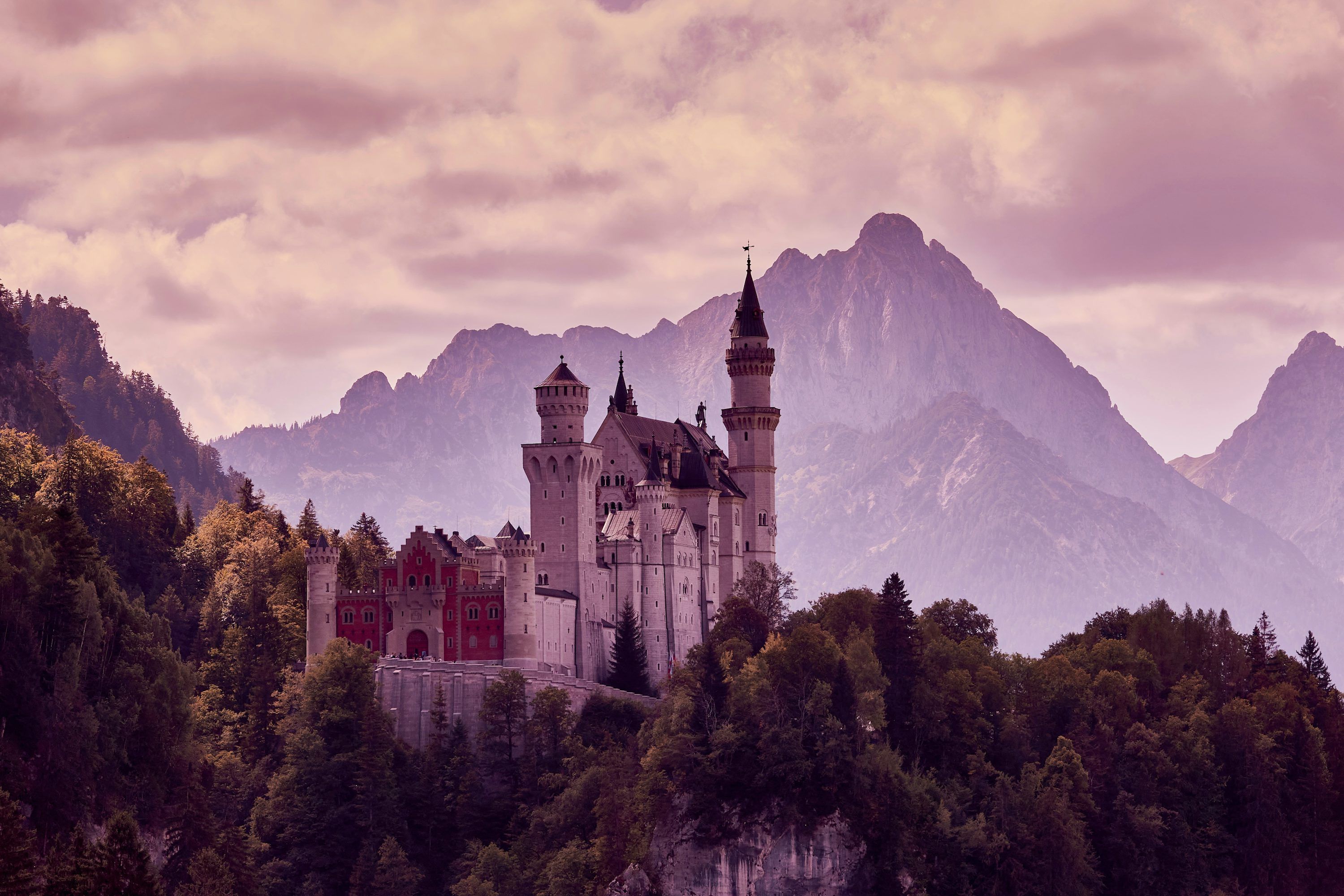 3000x2000 Fantasy Castle Picture. Download Free Image
