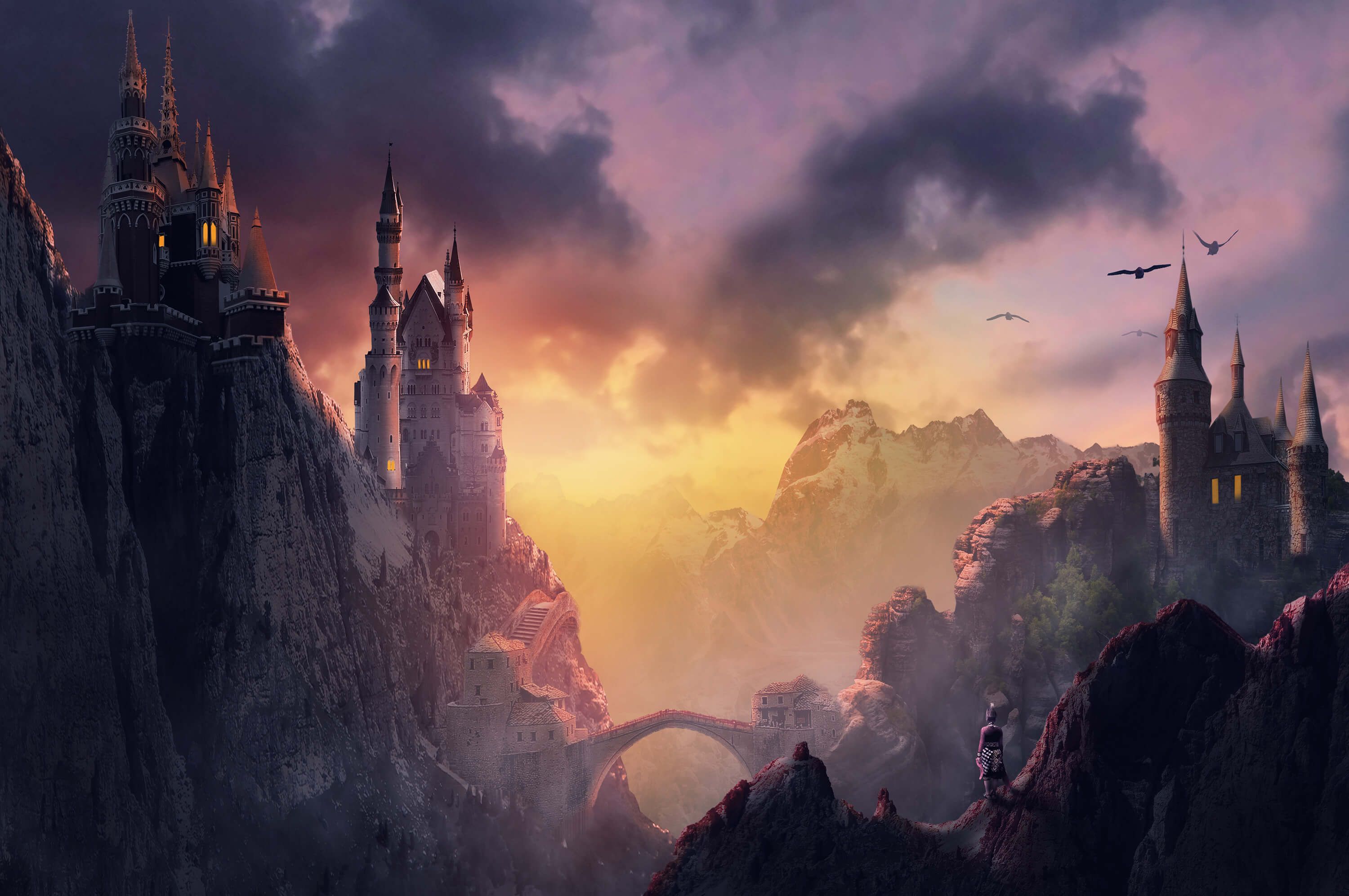3000x1993 Castle