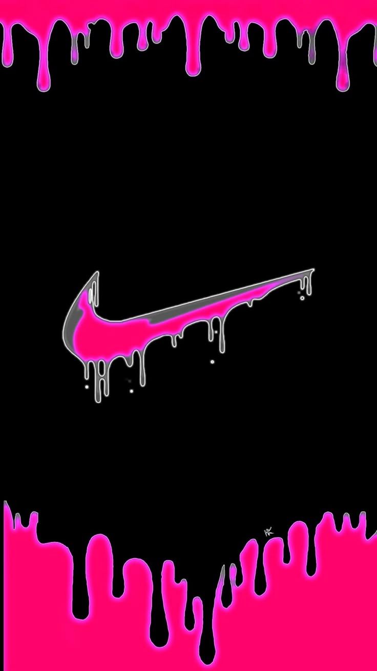 736x1309 Custom Drippy Nike Logo Nike Dripping Logo Wallpaper Custom Nike Logo Inspiration, Dripping Logo Art Style