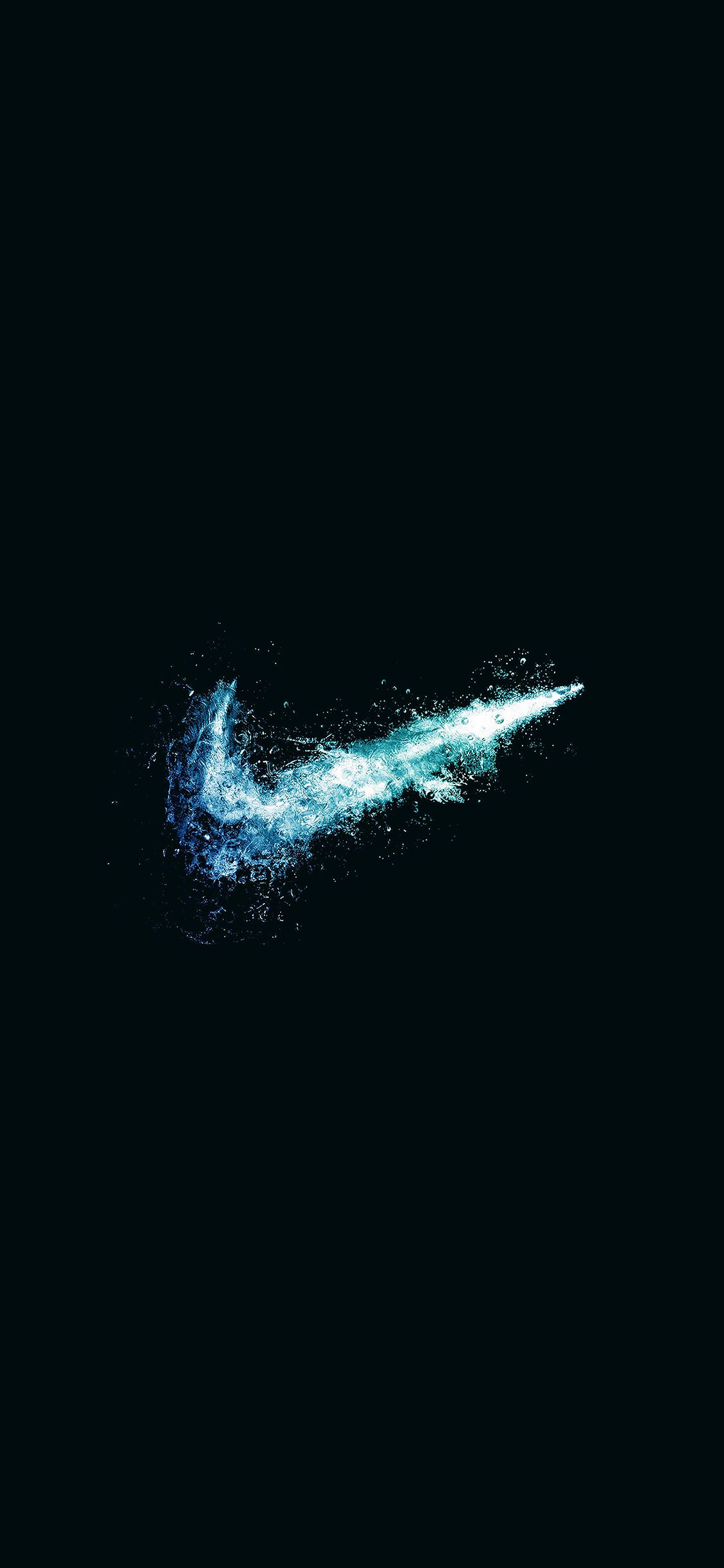 1125x2436 Clearance Nike Drip Wallpaper / Affordable Drippy Logo