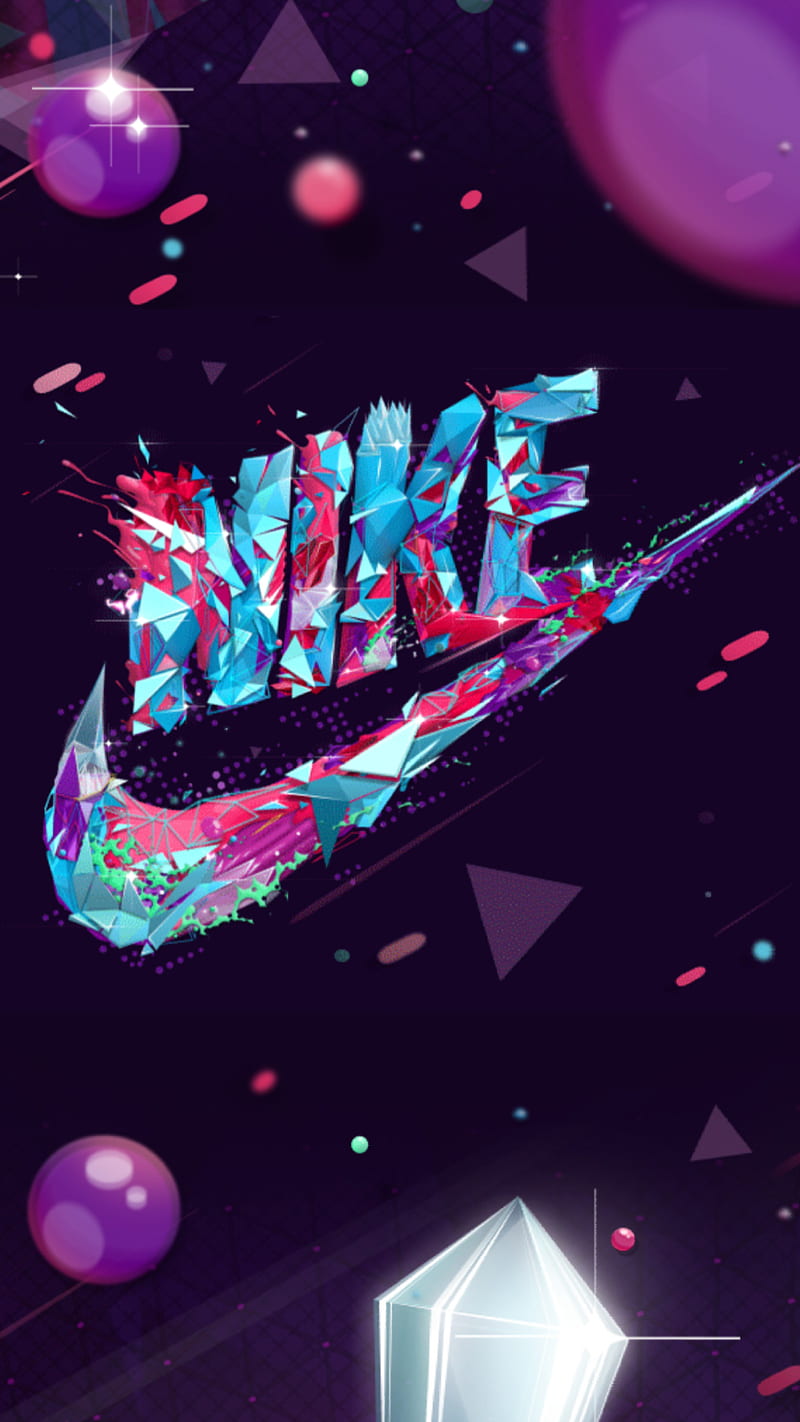 800x1422 Clearance Nike Drip Wallpaper / Affordable Drippy Logo