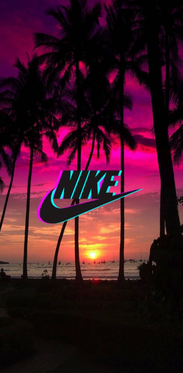 630x1280 Drippy Nike Wallpaper