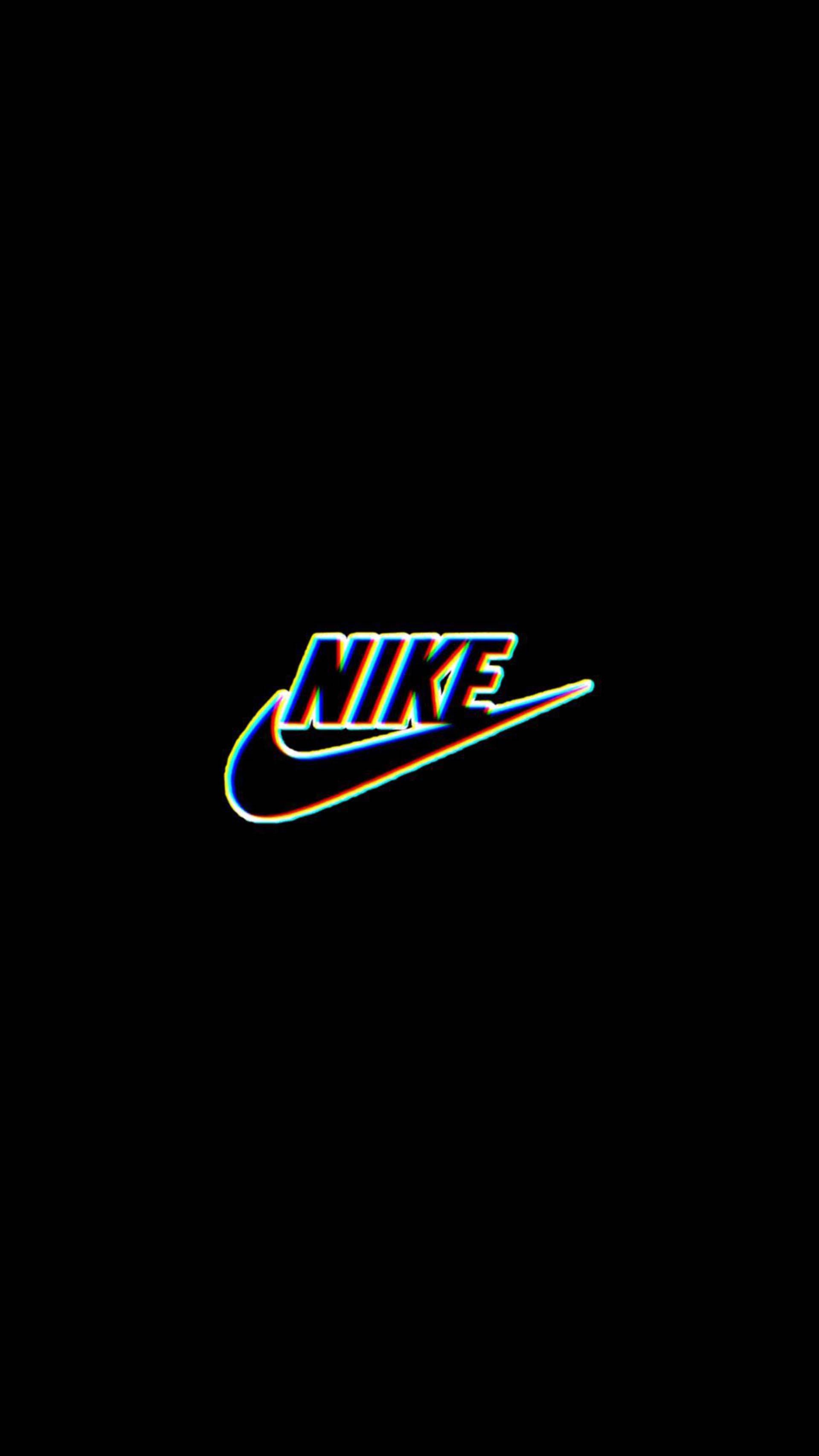 1920x3413 Download Trippy Dark Aesthetic Nike Logo Wallpaper