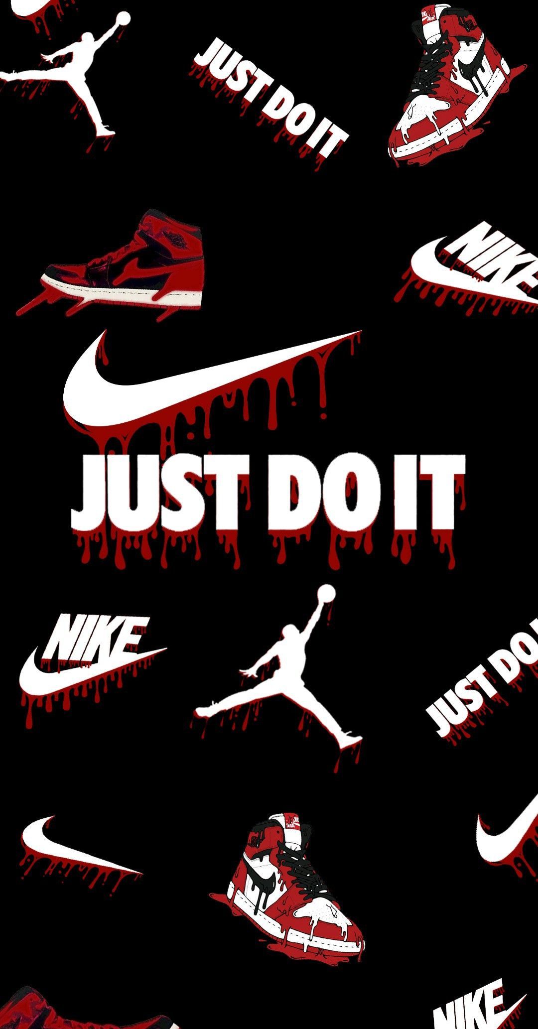 1080x2066 Drip Jordan Wallpaper