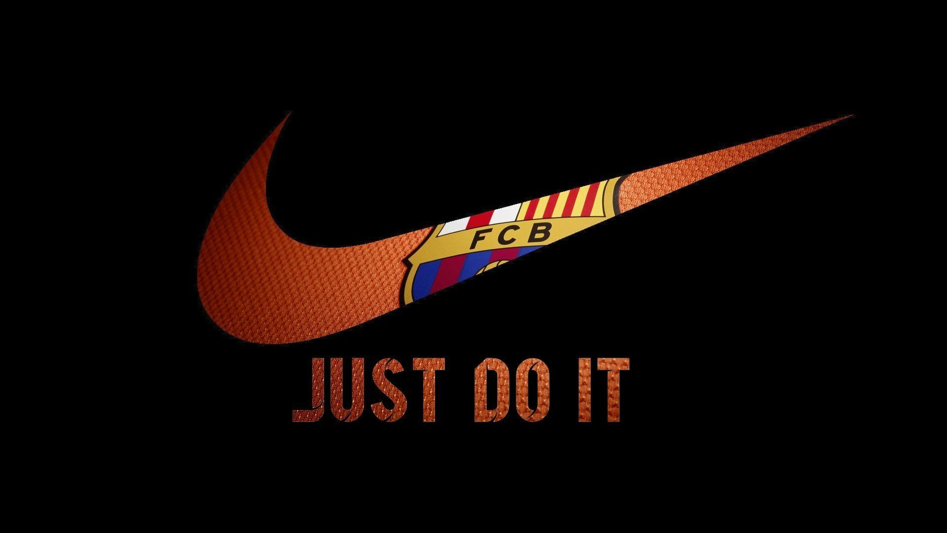 1920x1080 FC Barcelona Nike HD Wallpaper: Just Do It!x1080