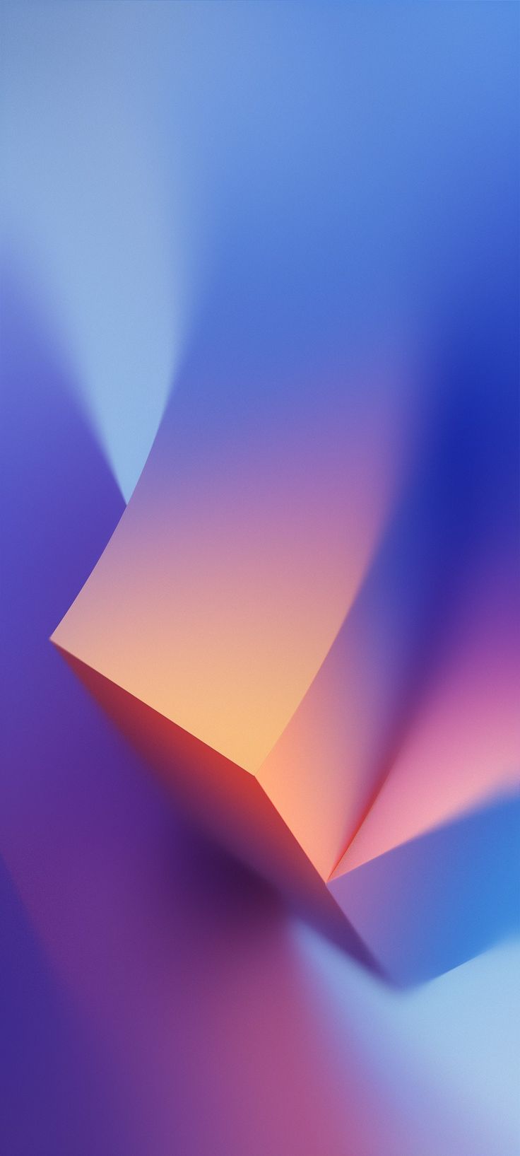 736x1635 MIUI 14 Stock Wallpaper