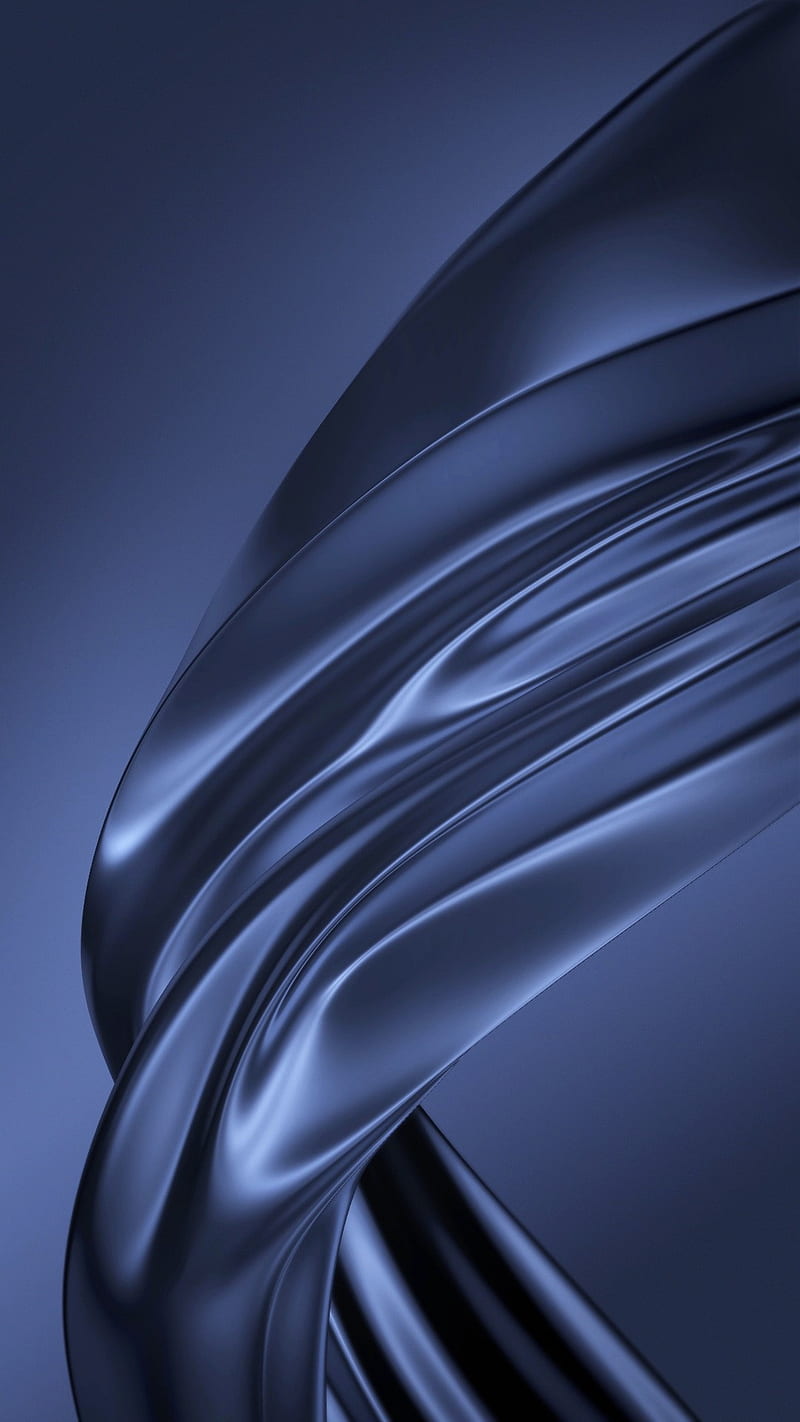 800x1422 HD miui blue wallpaper