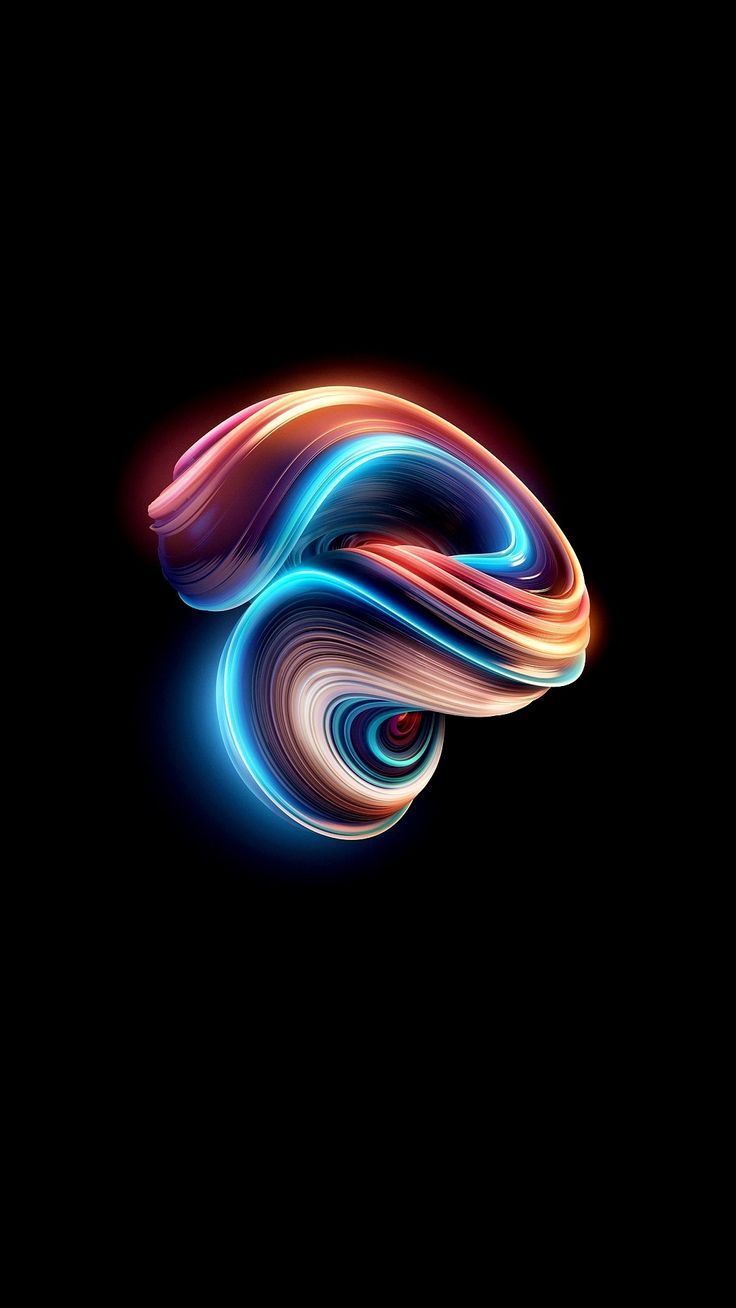 736x1308 Download MIUI Xiaomi Mi 4C and Mi 5X Stock Wallpaper. Abstract colorful swirl design