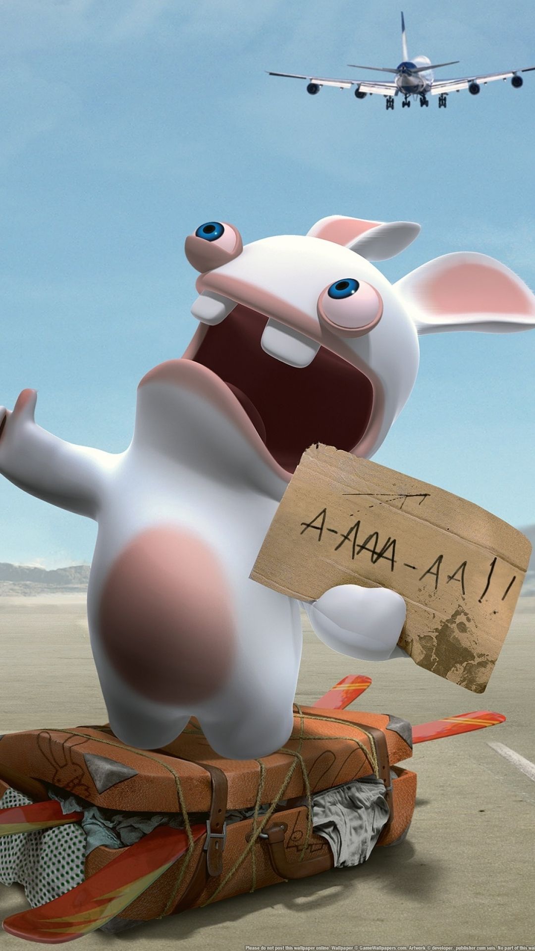 1080x1920 Rayman Raving Rabbids Tv Party Phone Wallpaper: Free 4K & HD Downloads