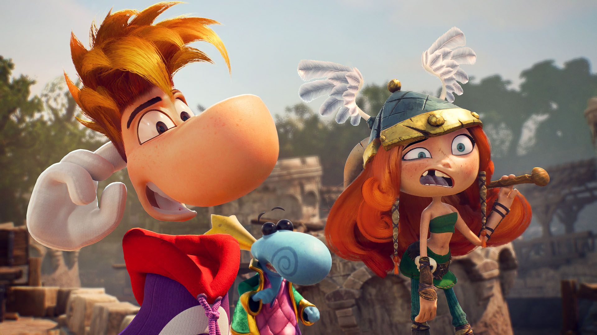 1920x1080 Rayman Raving Rabbids 2