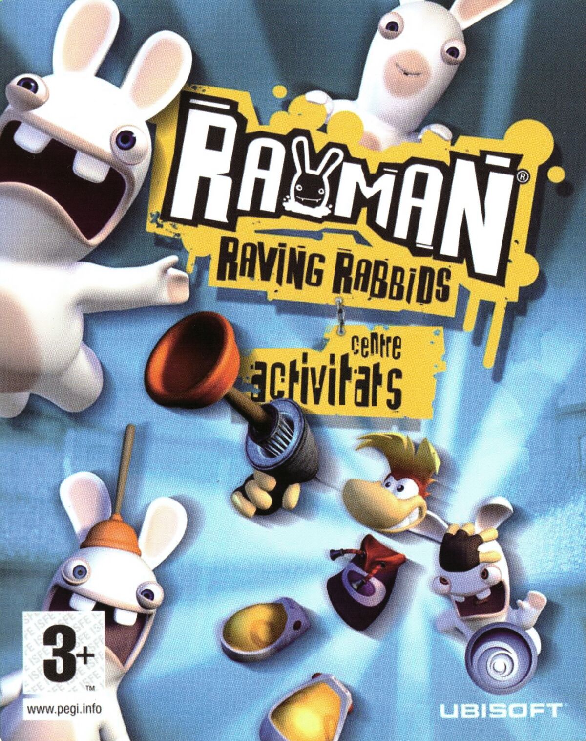 1200x1516 Rayman Raving Rabbids Activity Centre, the Rayman wiki