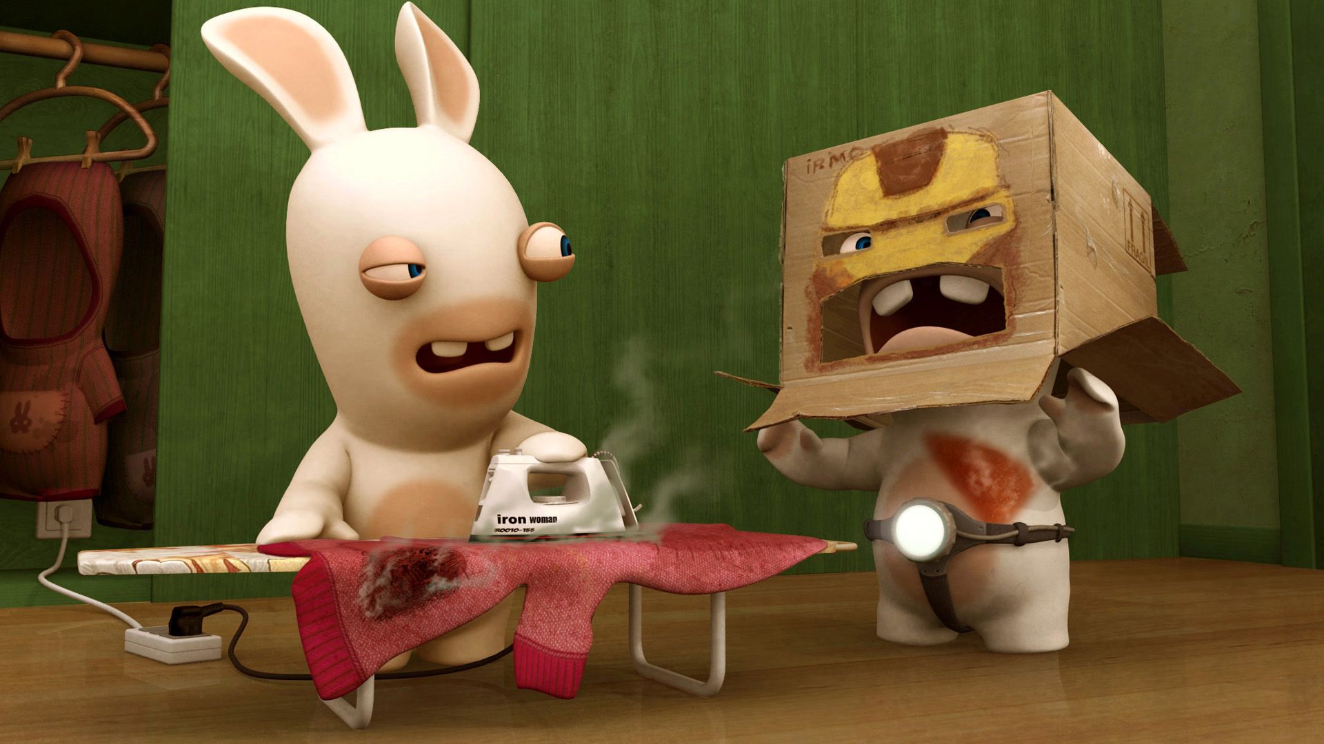 1920x1080 Rayman Raving Rabbids Phone Wallpaper: Free 4K & HD Downloads