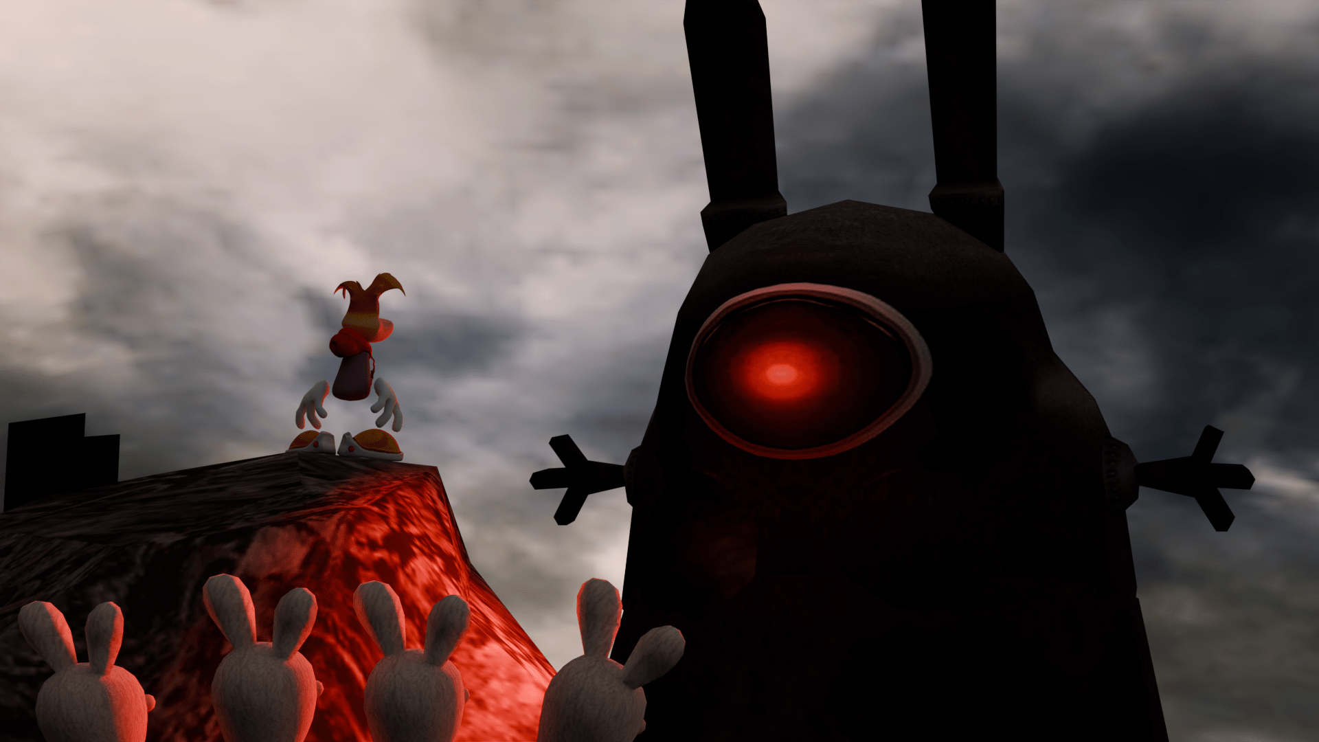 1920x1080 Rayman: Raving Rabbids (GBA)