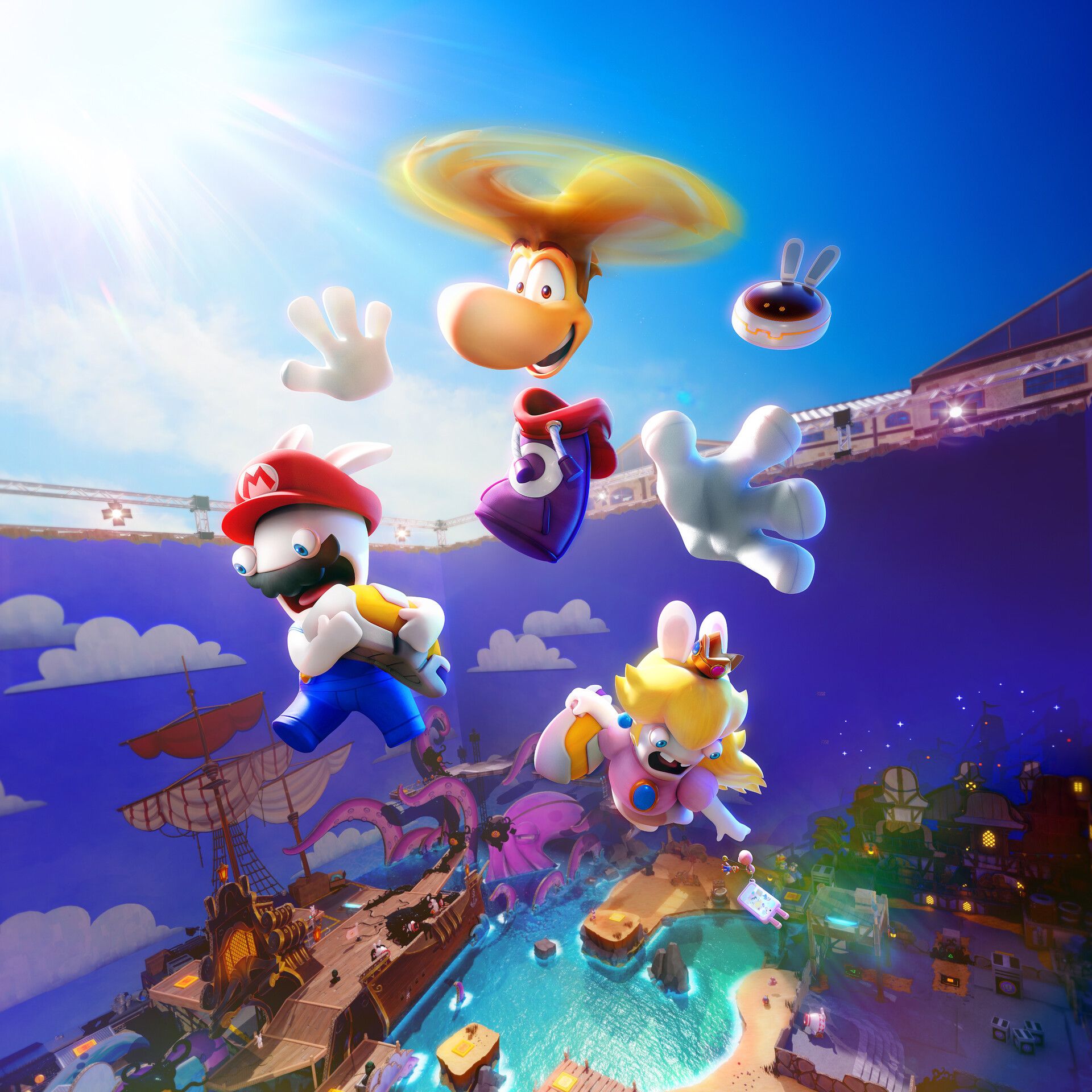 1920x1920 Rayman (Game) Image by sacrewhy Anime Image Board