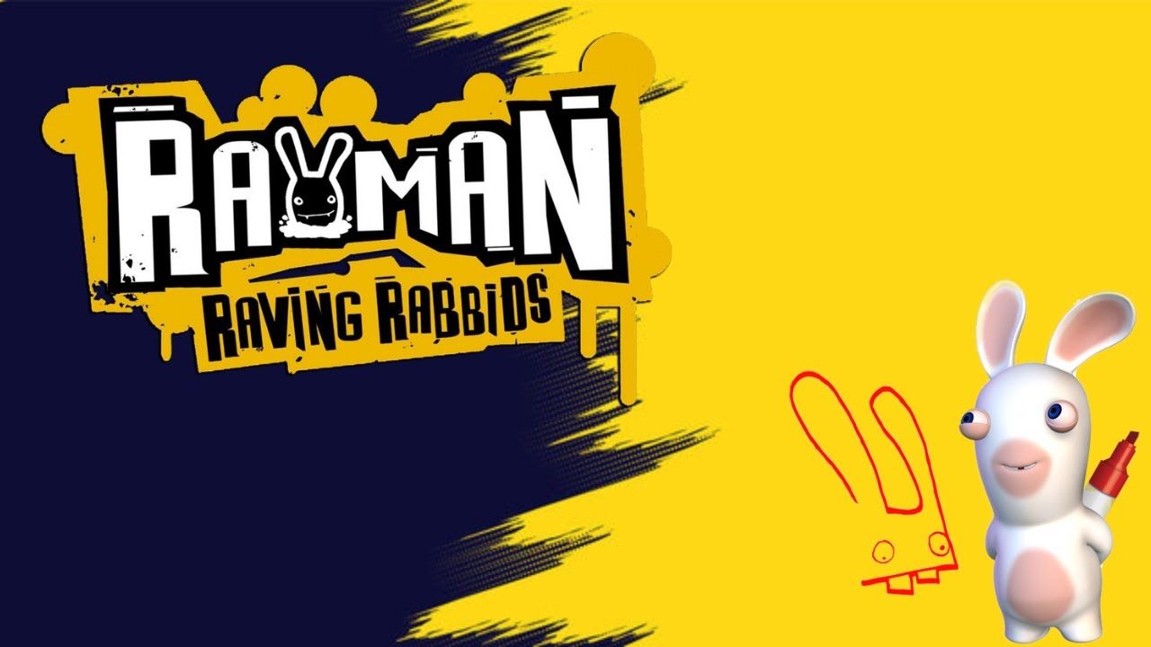 1280x720 Rayman Raving rabbids