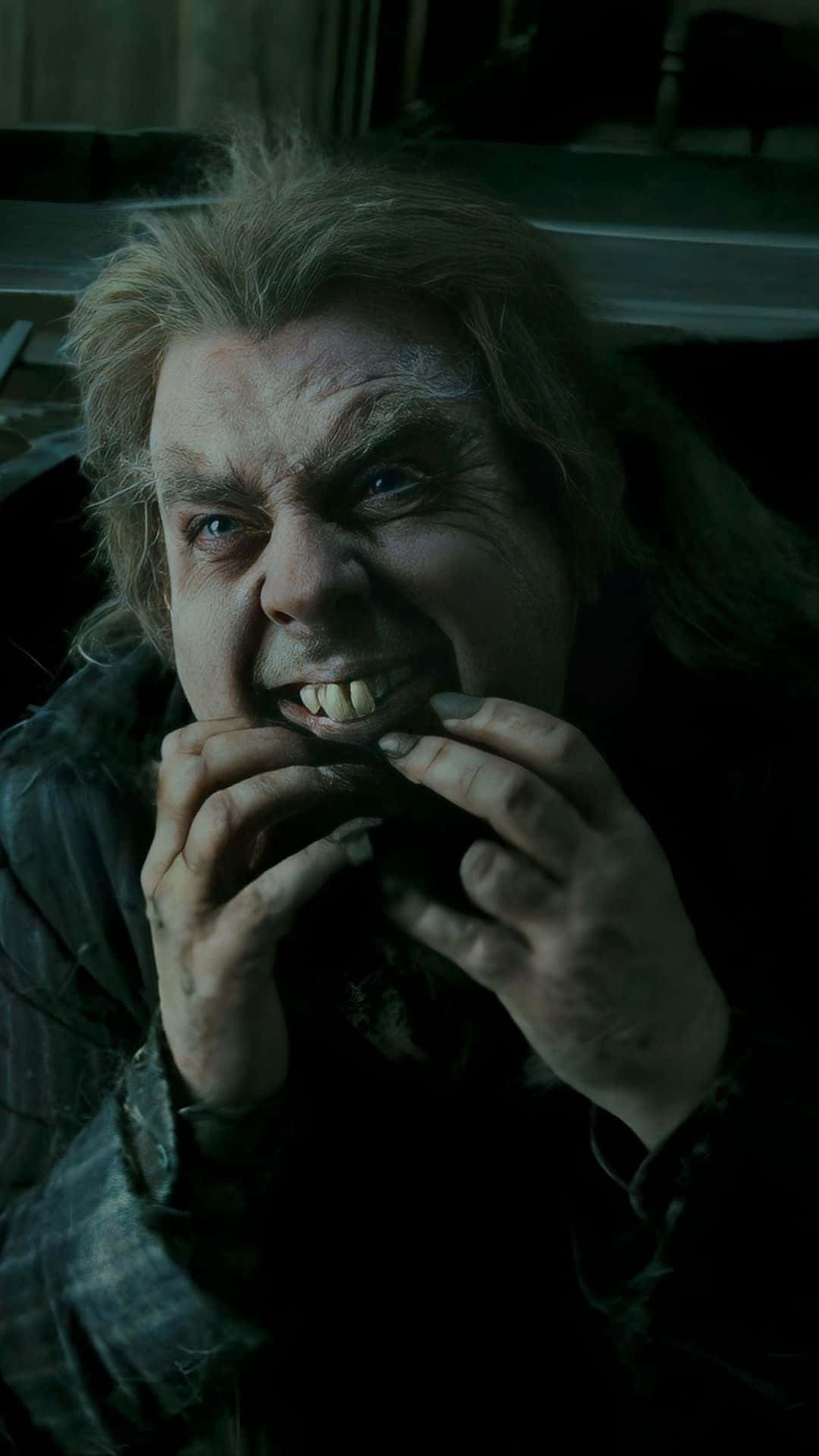1080x1920 Download Peter Pettigrew Betrayal Scene Wallpaper