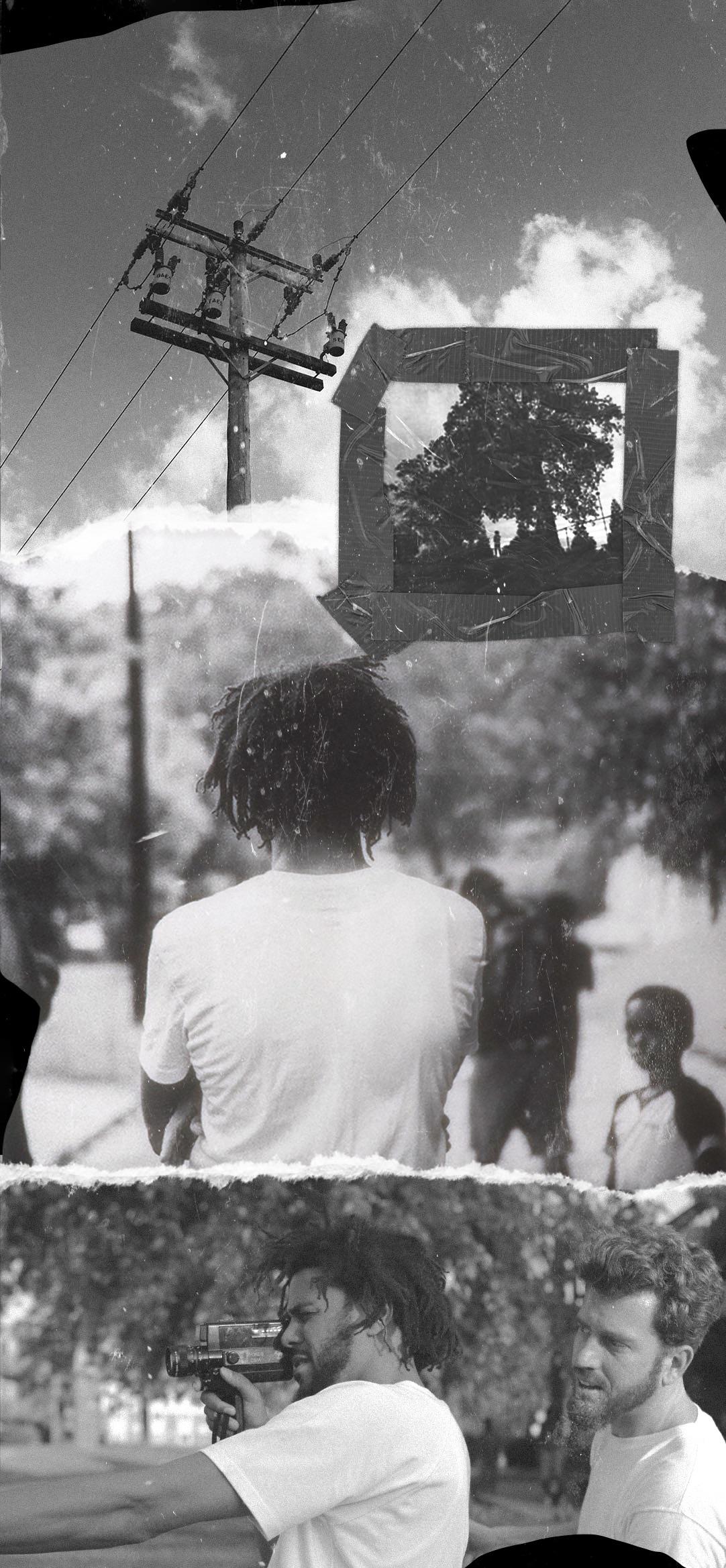 1082x2338 Jcole wallpaper I've made