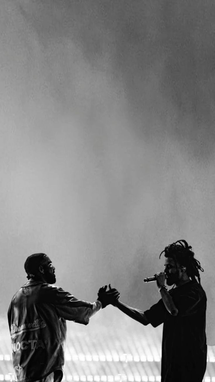 736x1308 Kanye & J.cole