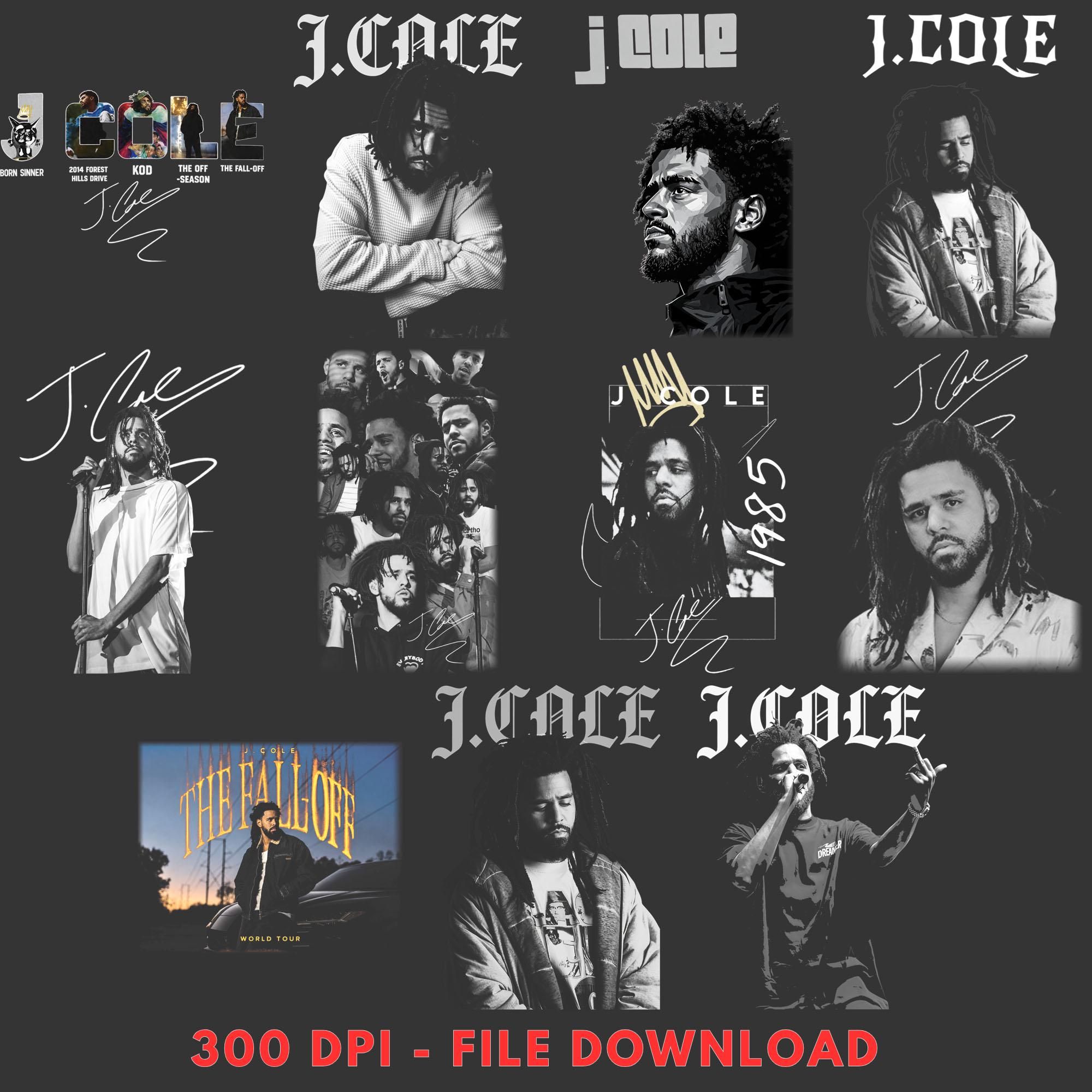 2000x2000 J Cole Fan Art