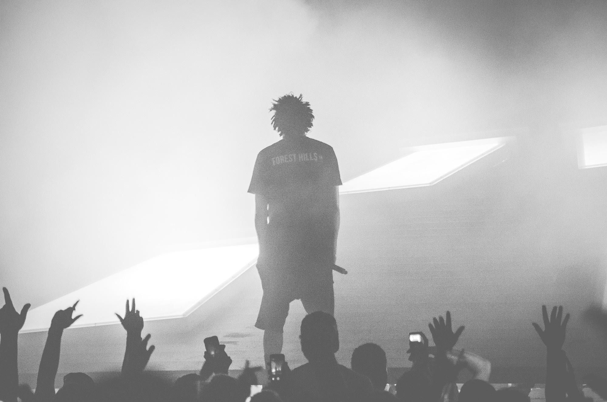 2000x1325 J Cole Concert Wallpaper