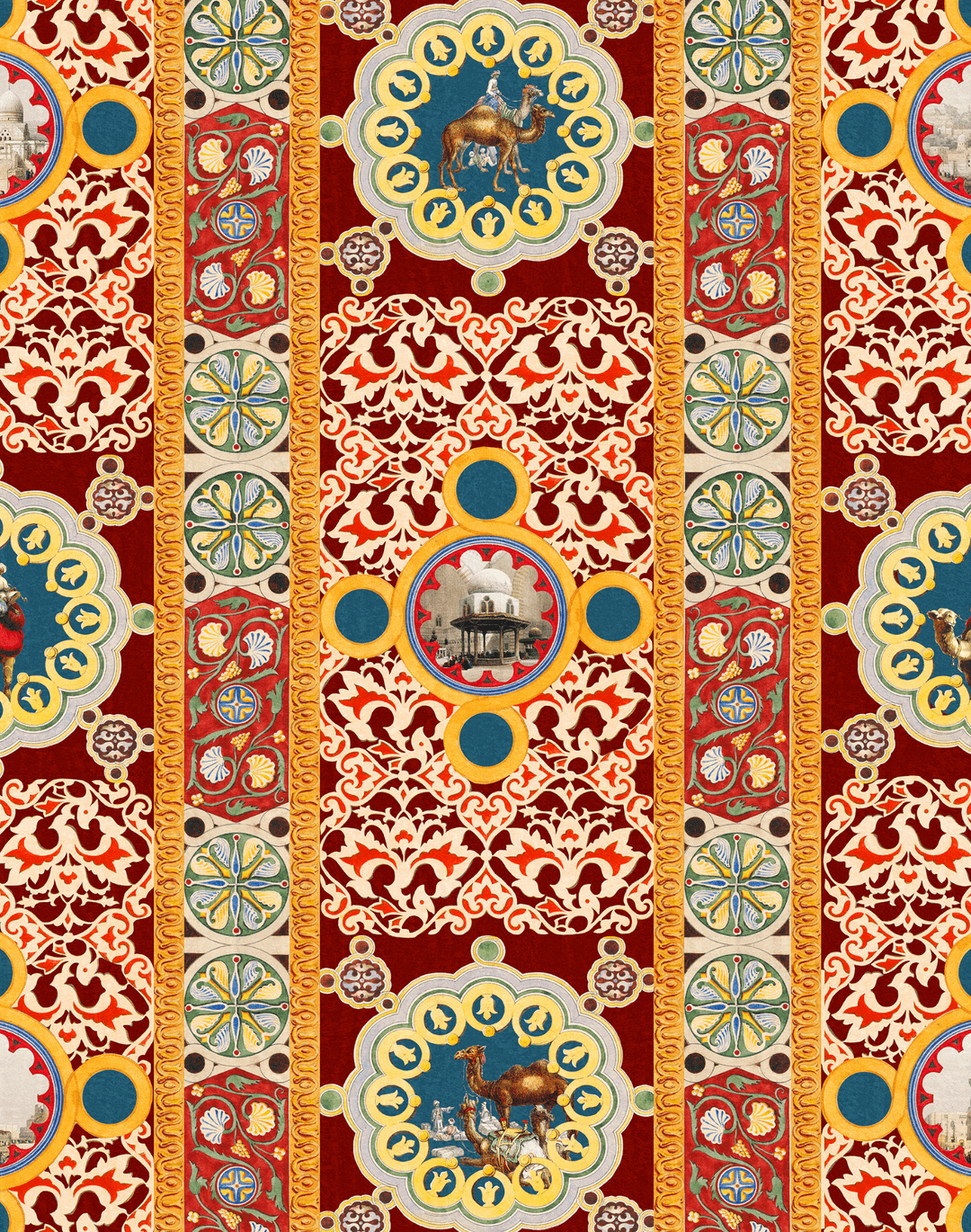1080x1370 Tales Of Maghreb Wallpaper Roll